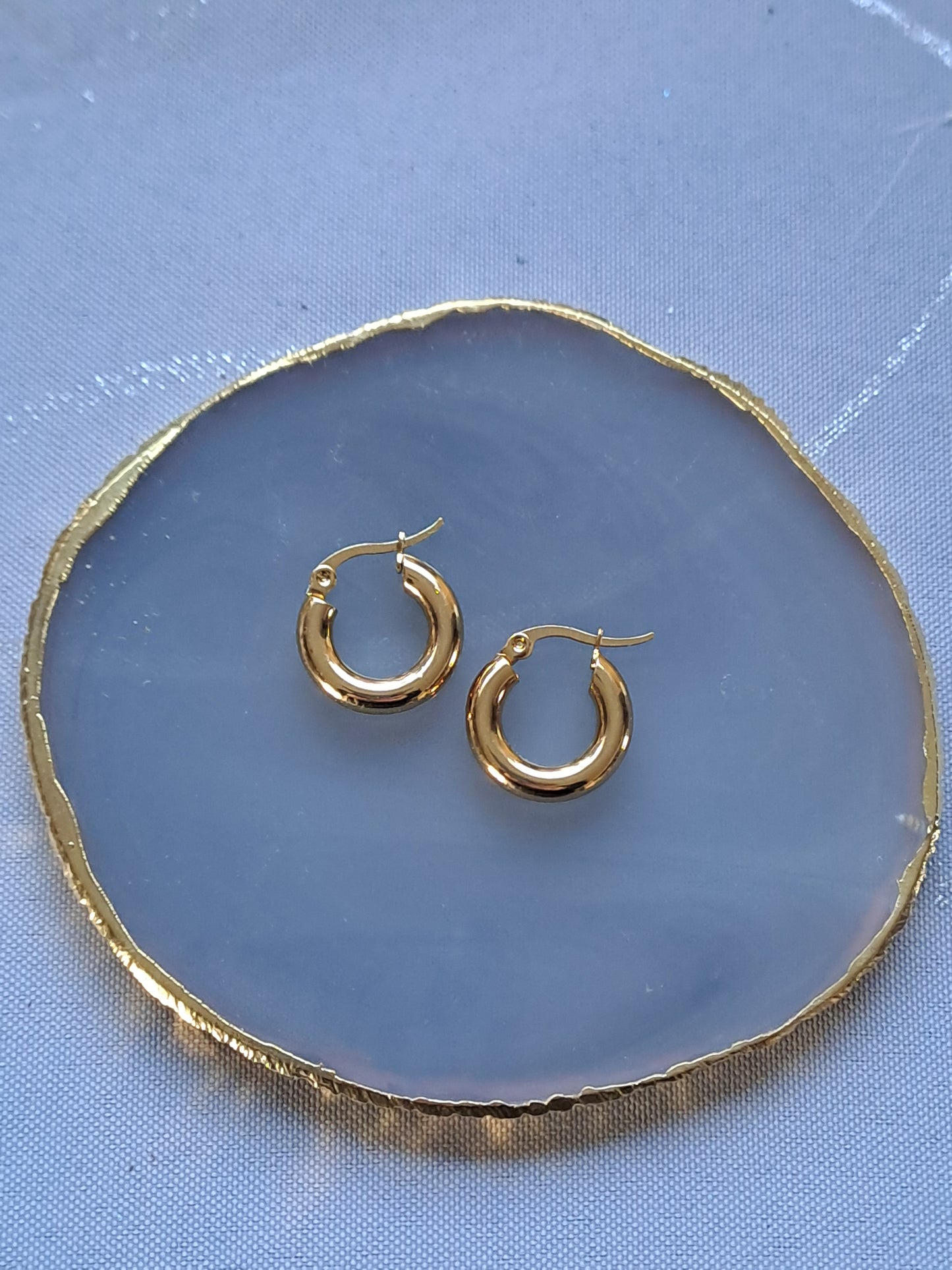 Créoles rondes - 18 mm