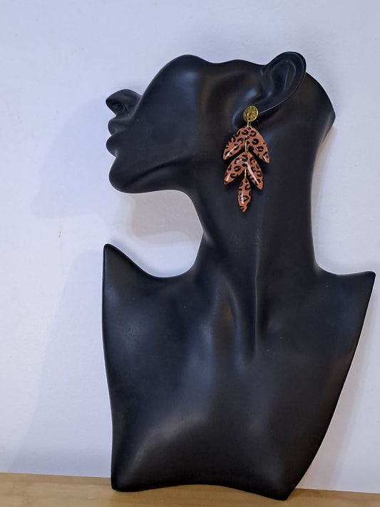 Boucles d'oreilles "Caro"