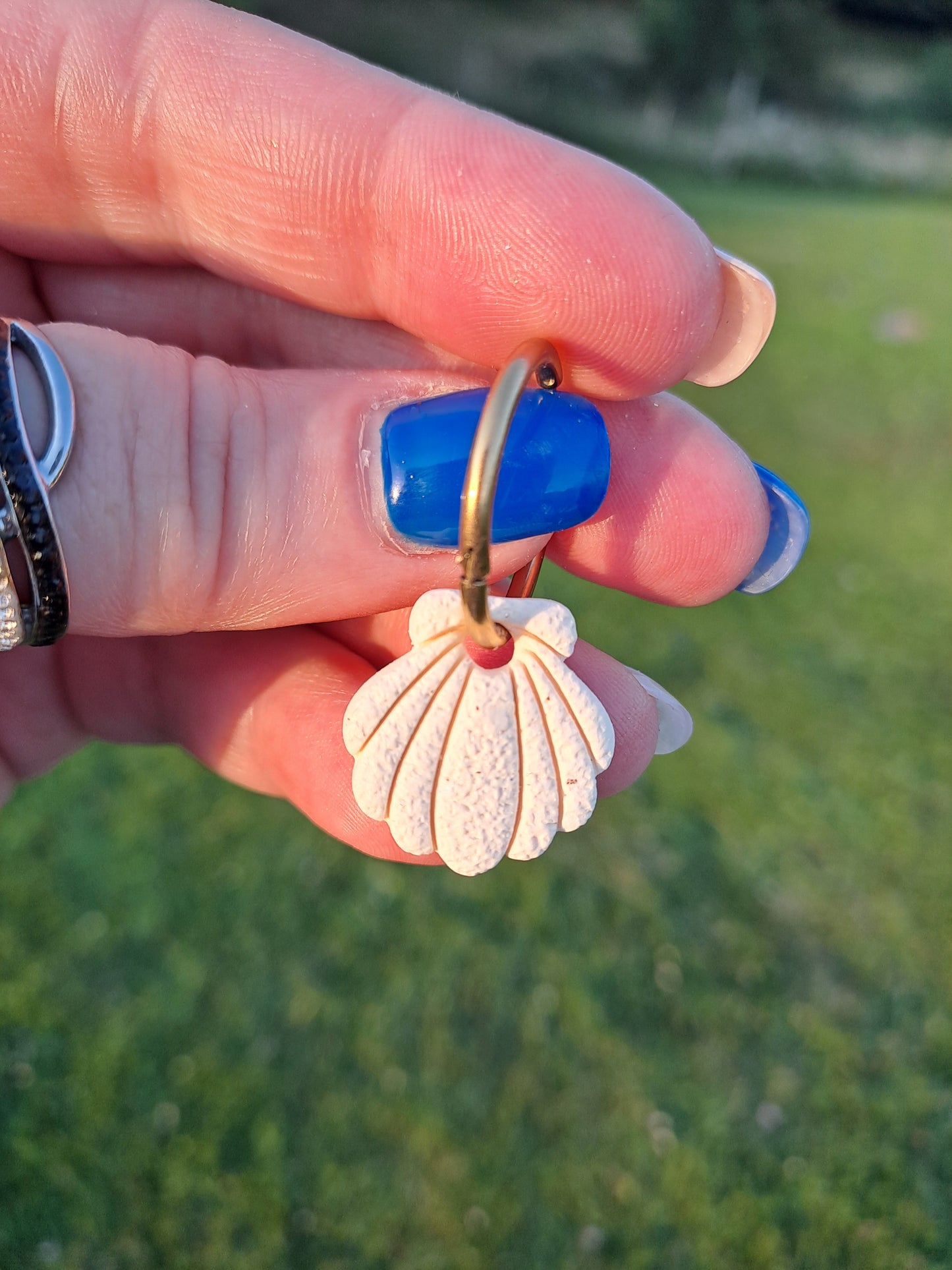 Pampilles Coquille - Ivory texturée