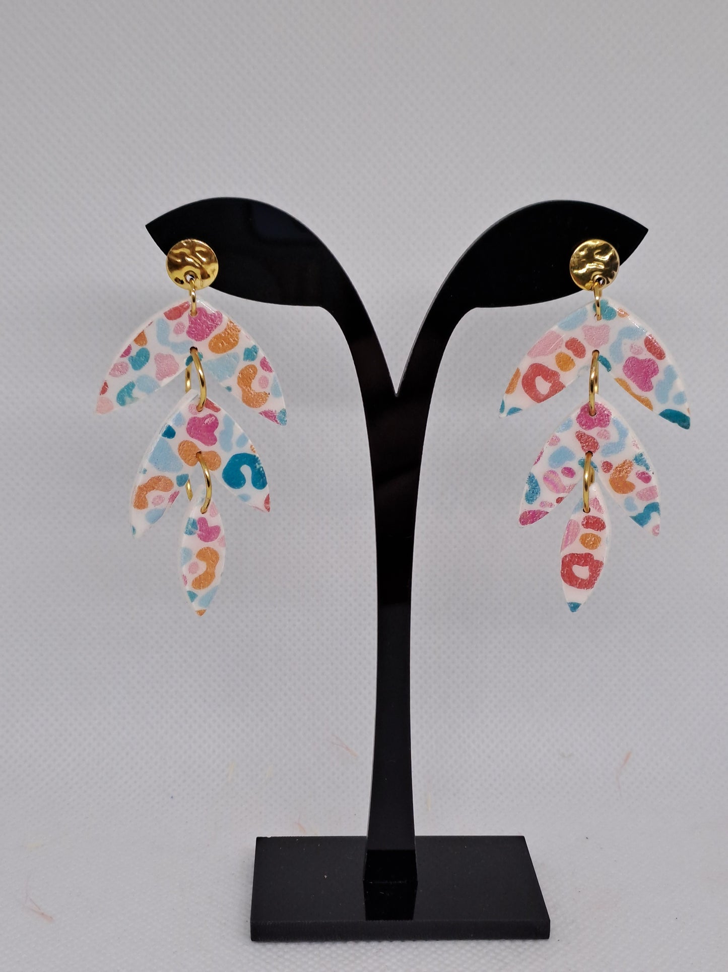 Boucles d’oreilles Caro - Instinct Tropical