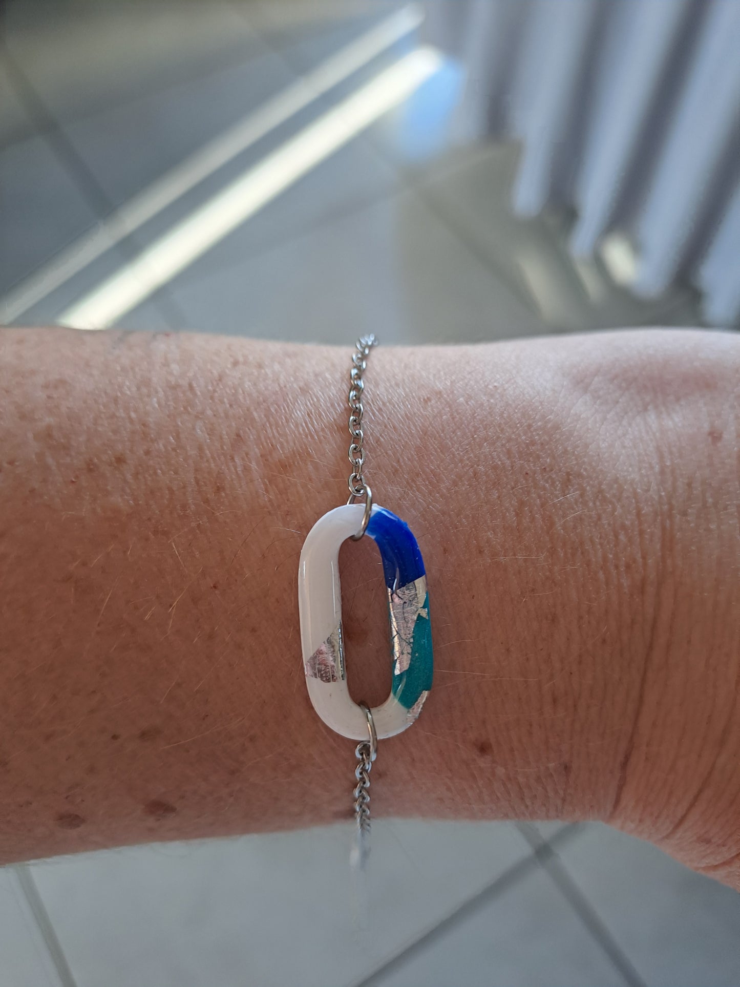 Bracelet Ovelia - Éclats d'Océan
