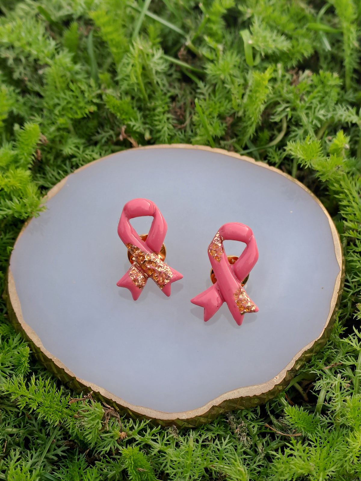 Pin’s Ruban – Octobre Rose 🎀