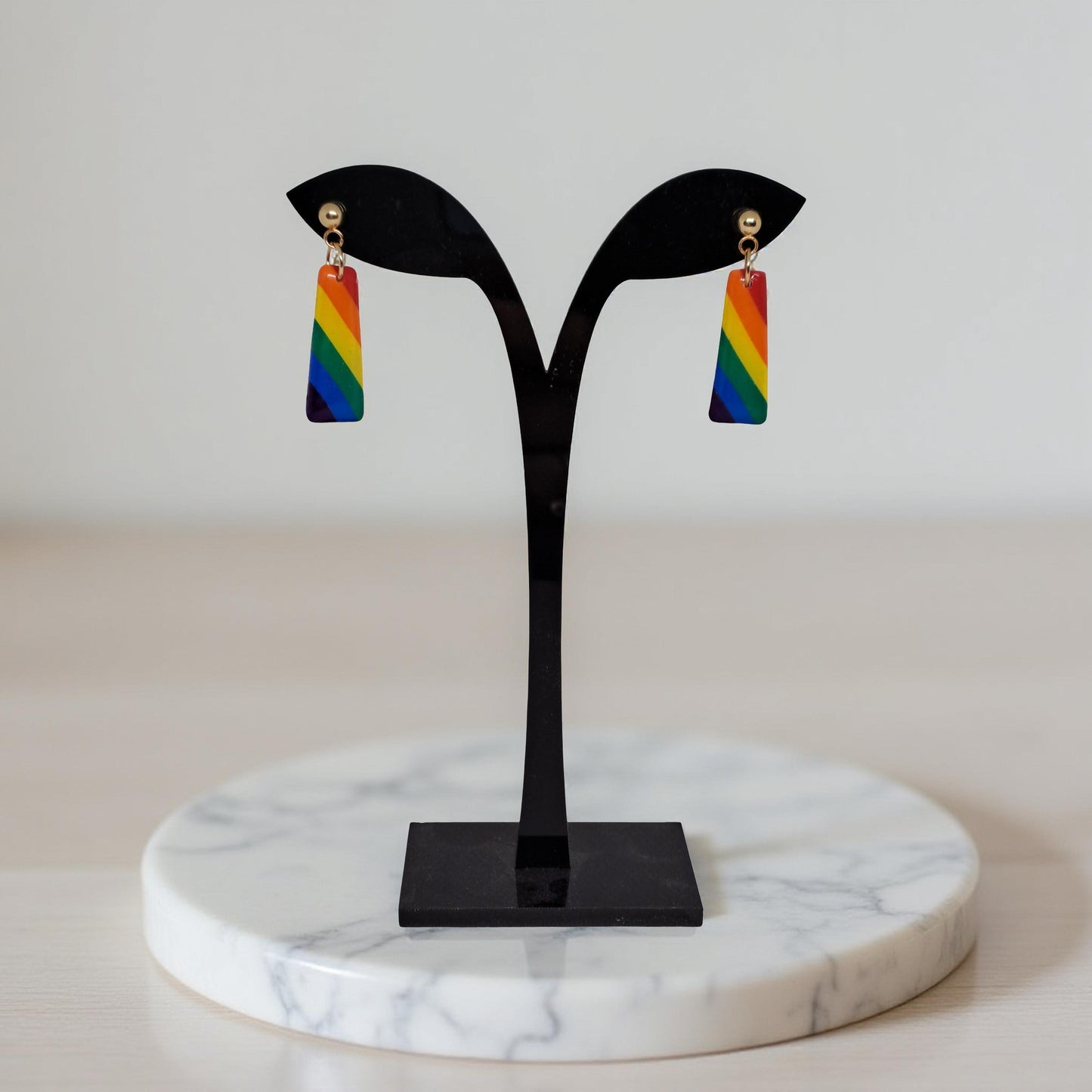 Boucles d’oreilles Alba - Arc-en-ciel