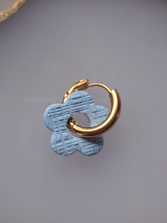 Pampilles Flora - Aquarelle (texturé effet jean)