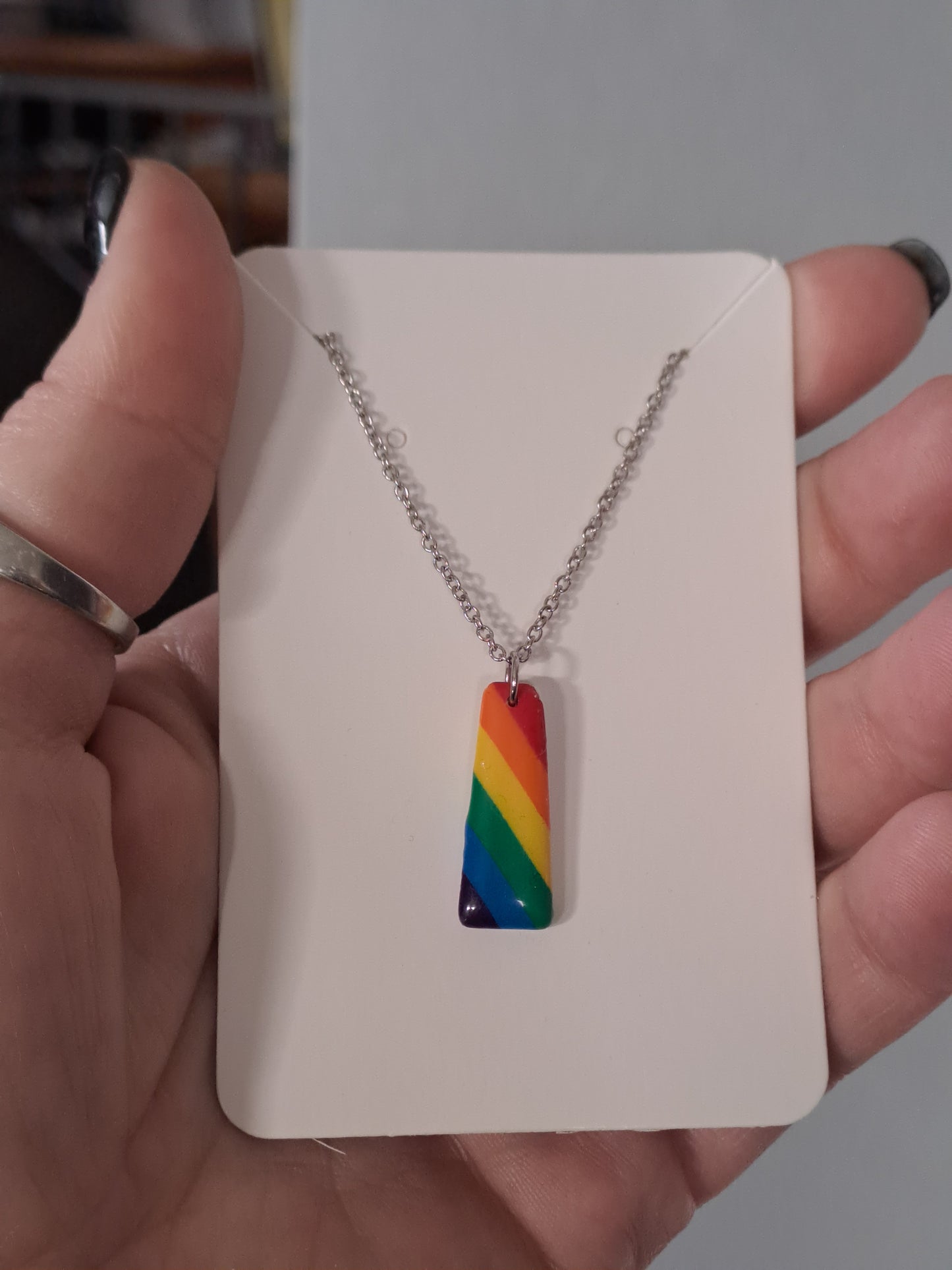 Collier Alba - Arc-en-ciel