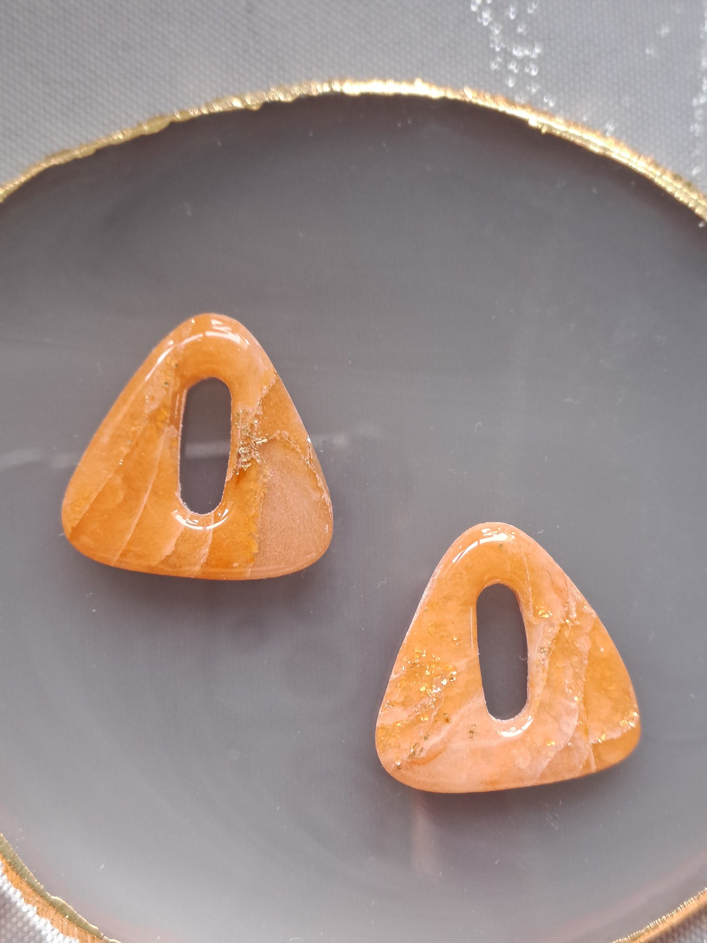 Pampilles Aria - Miel & Feuille d’or