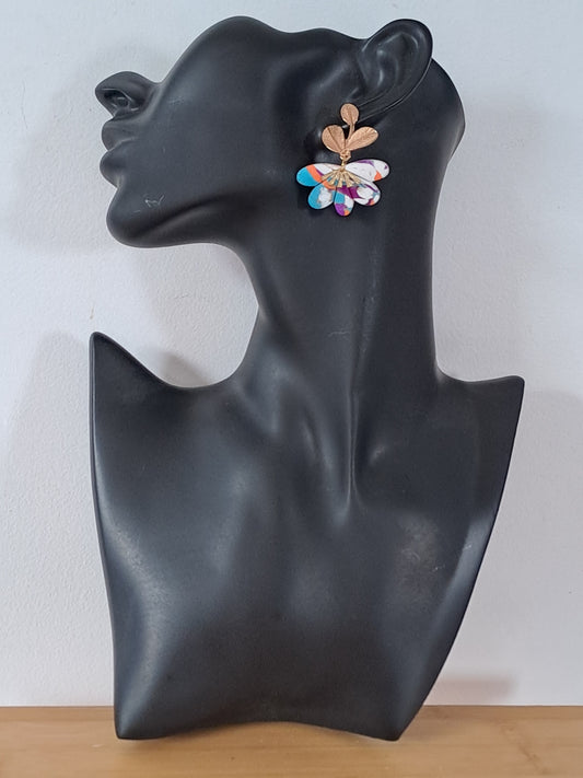 Boucles d'oreilles "Crycry"
