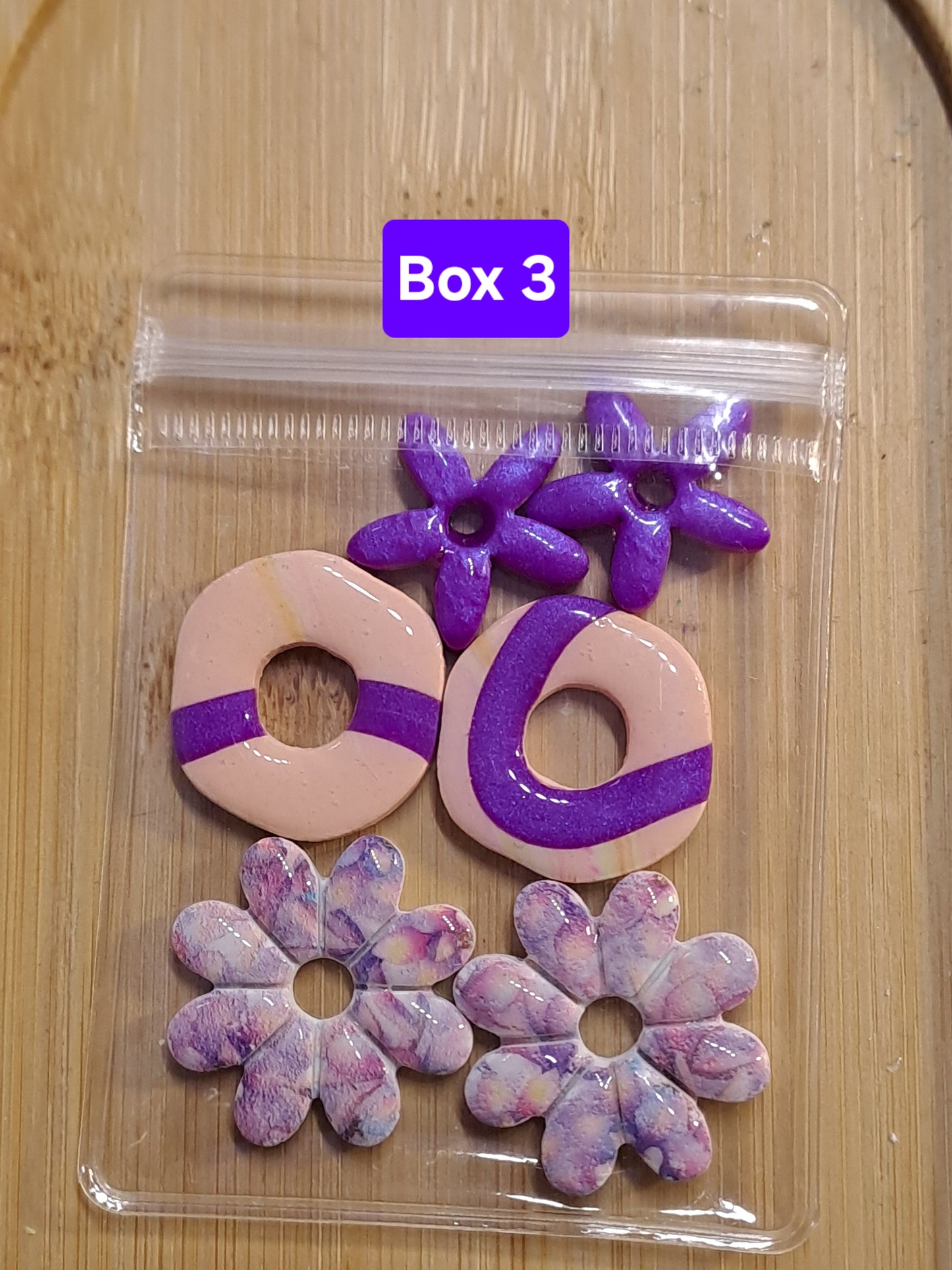 Box Tons Violets
