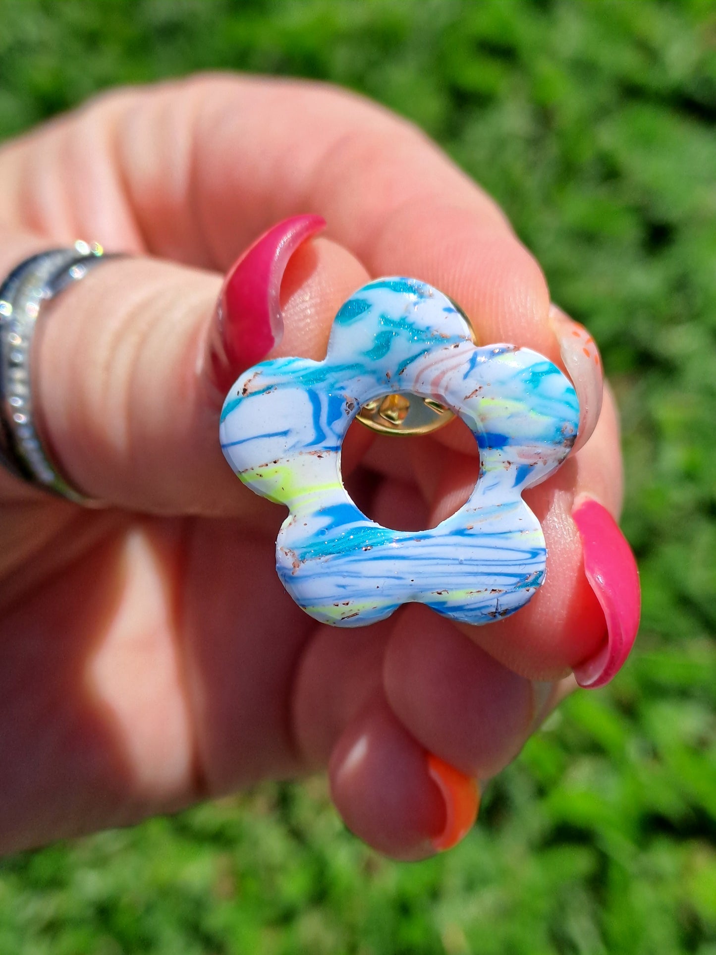 Pin’s Porte-lunettes - Palette d’Été