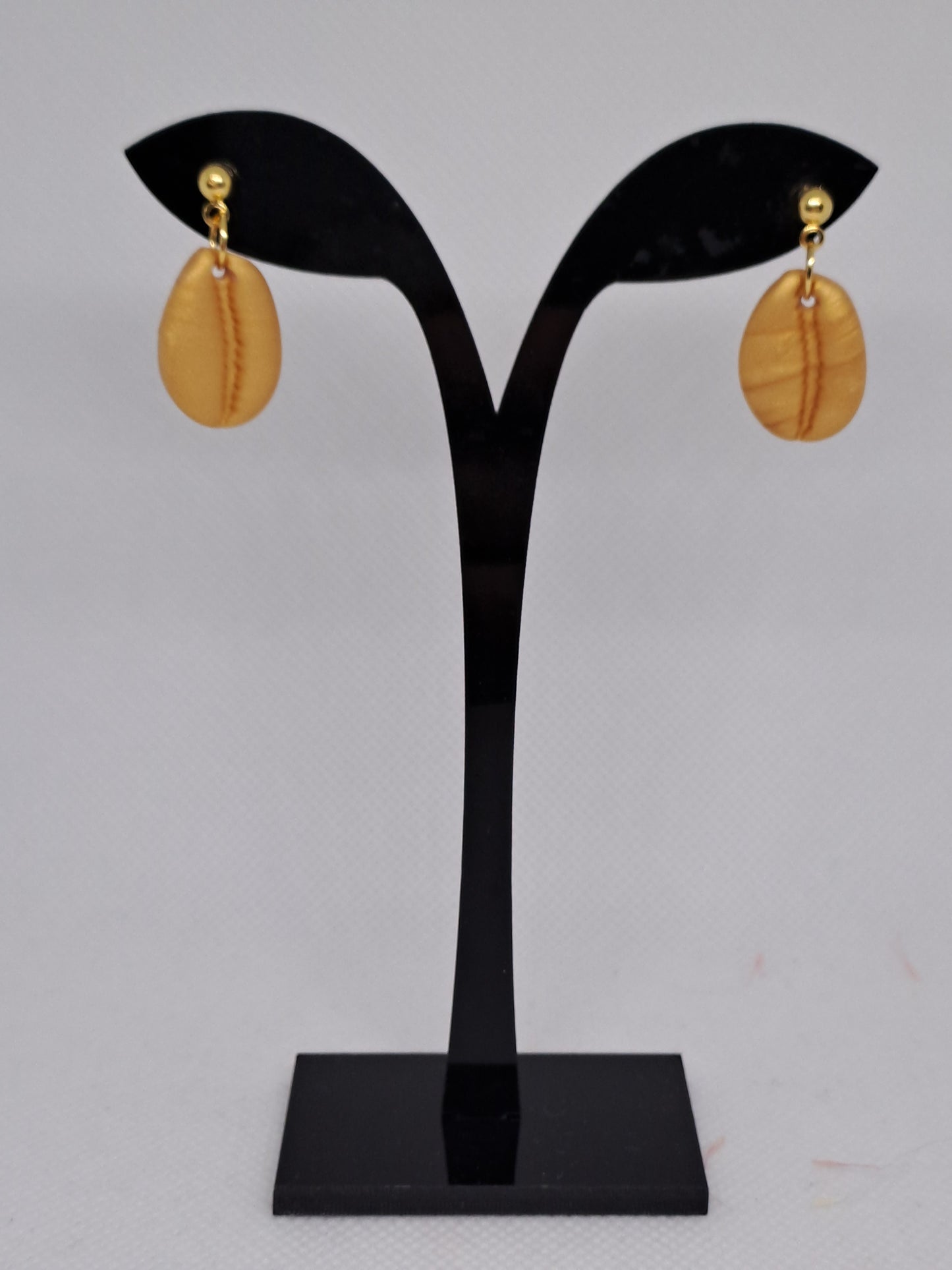 Boucles d’oreilles Écume - or
