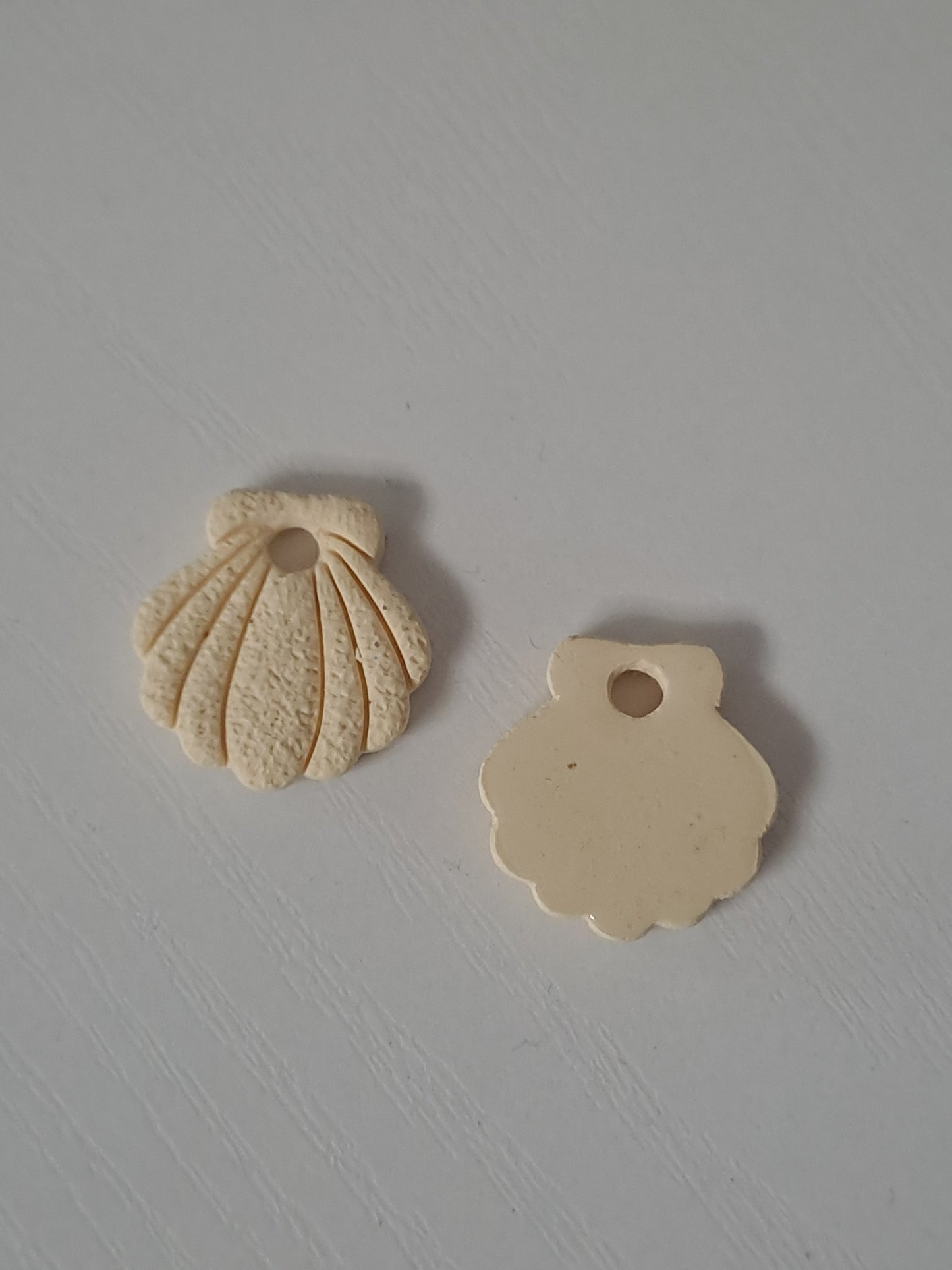 Pampilles Coquille - Ivory texturée