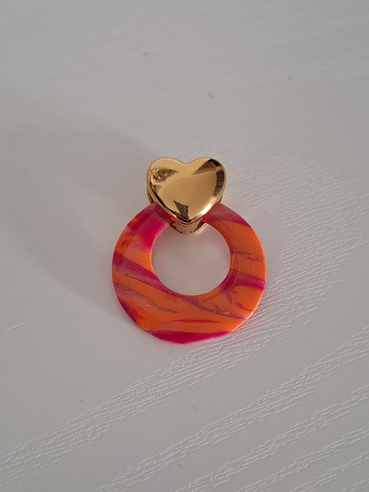 Pampilles Nola - Fusion Fuchsia & Orange