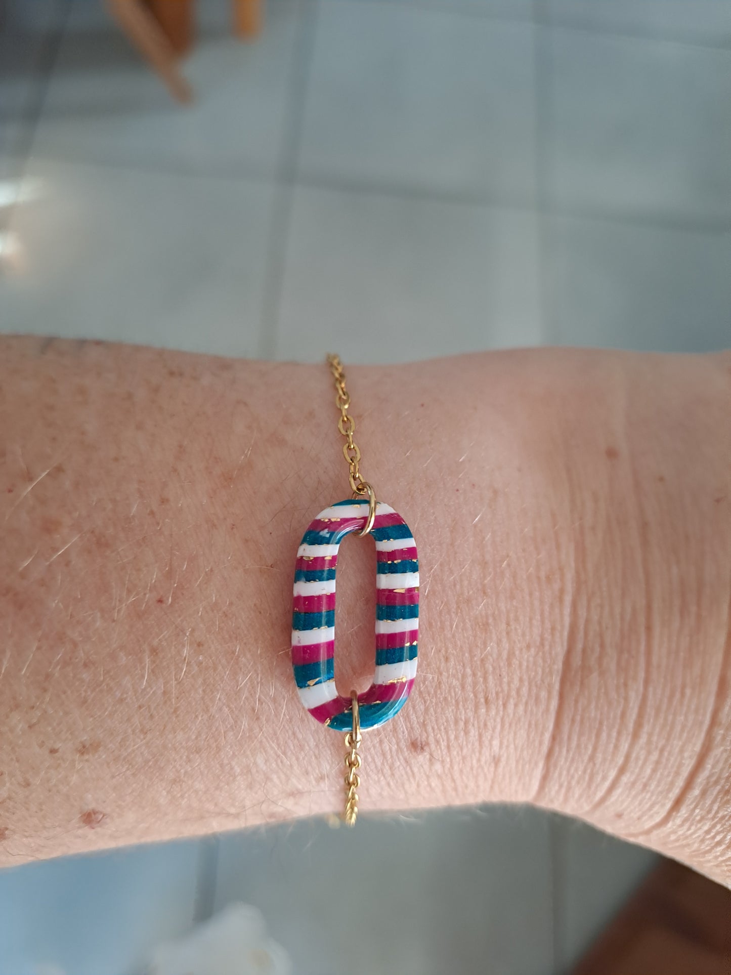 Bracelet Ovelia - Rayées