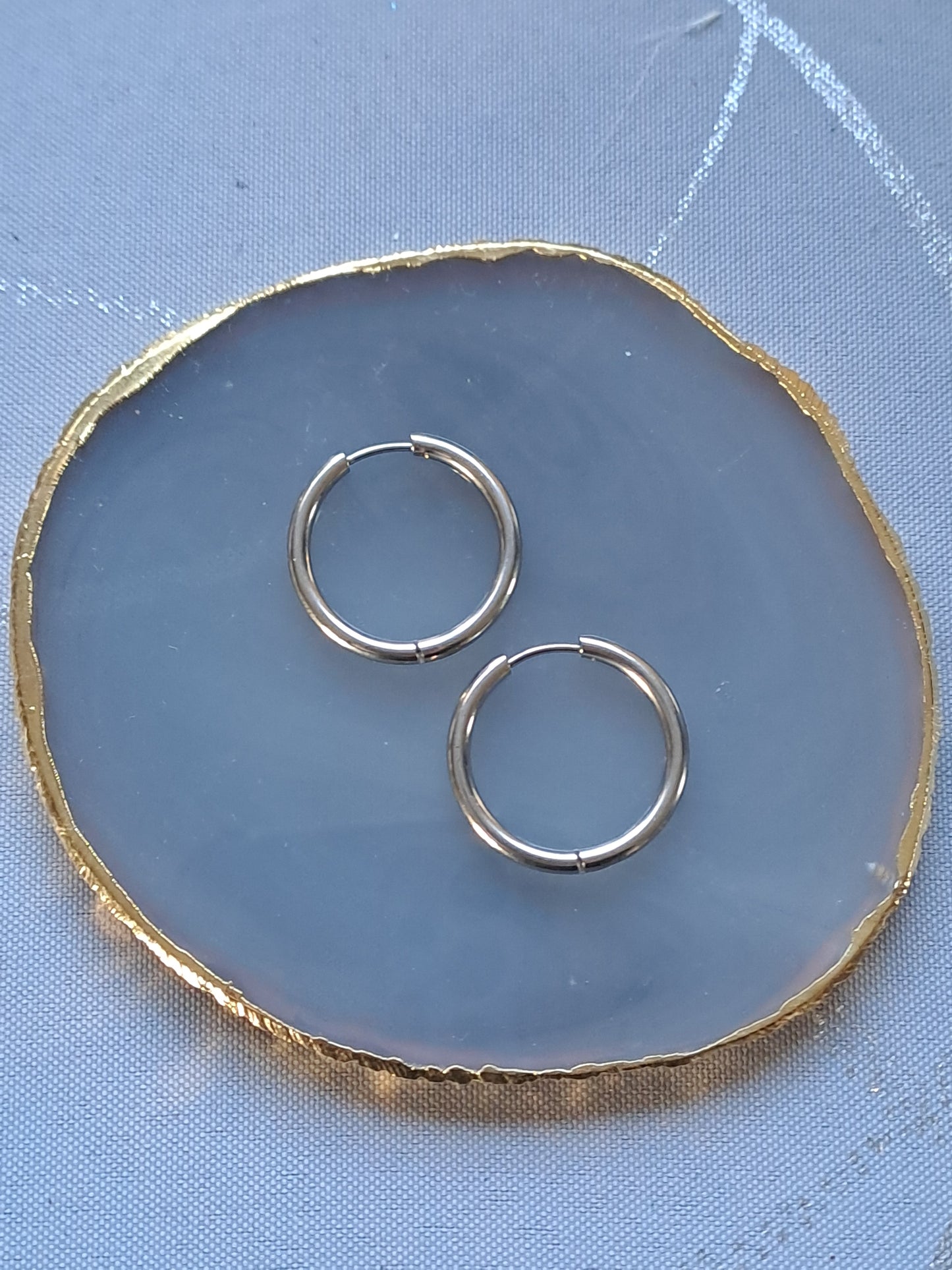 Créoles rondes - 25 mm