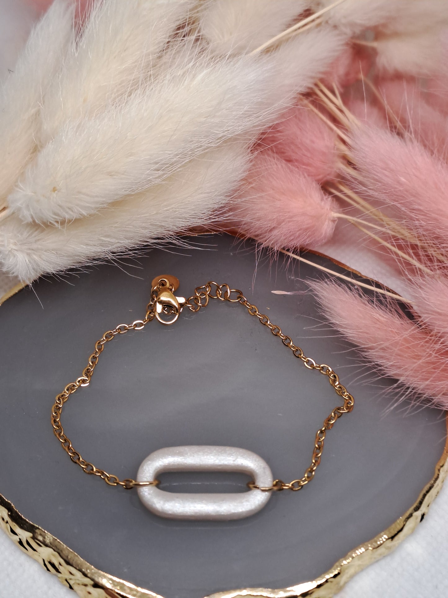 Bracelet Ovelia - Nacré