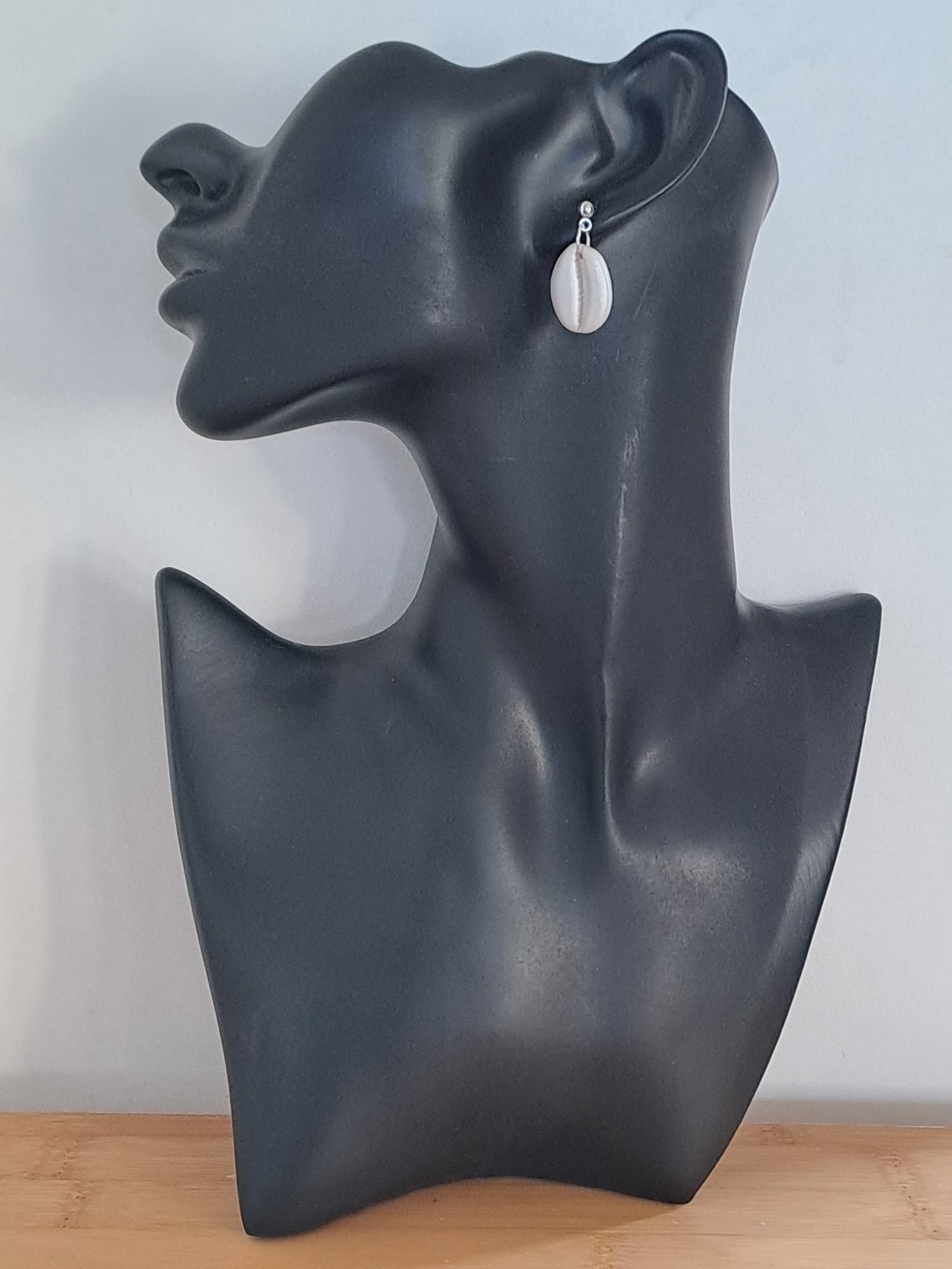 Boucles d’oreilles Écume - nacrées