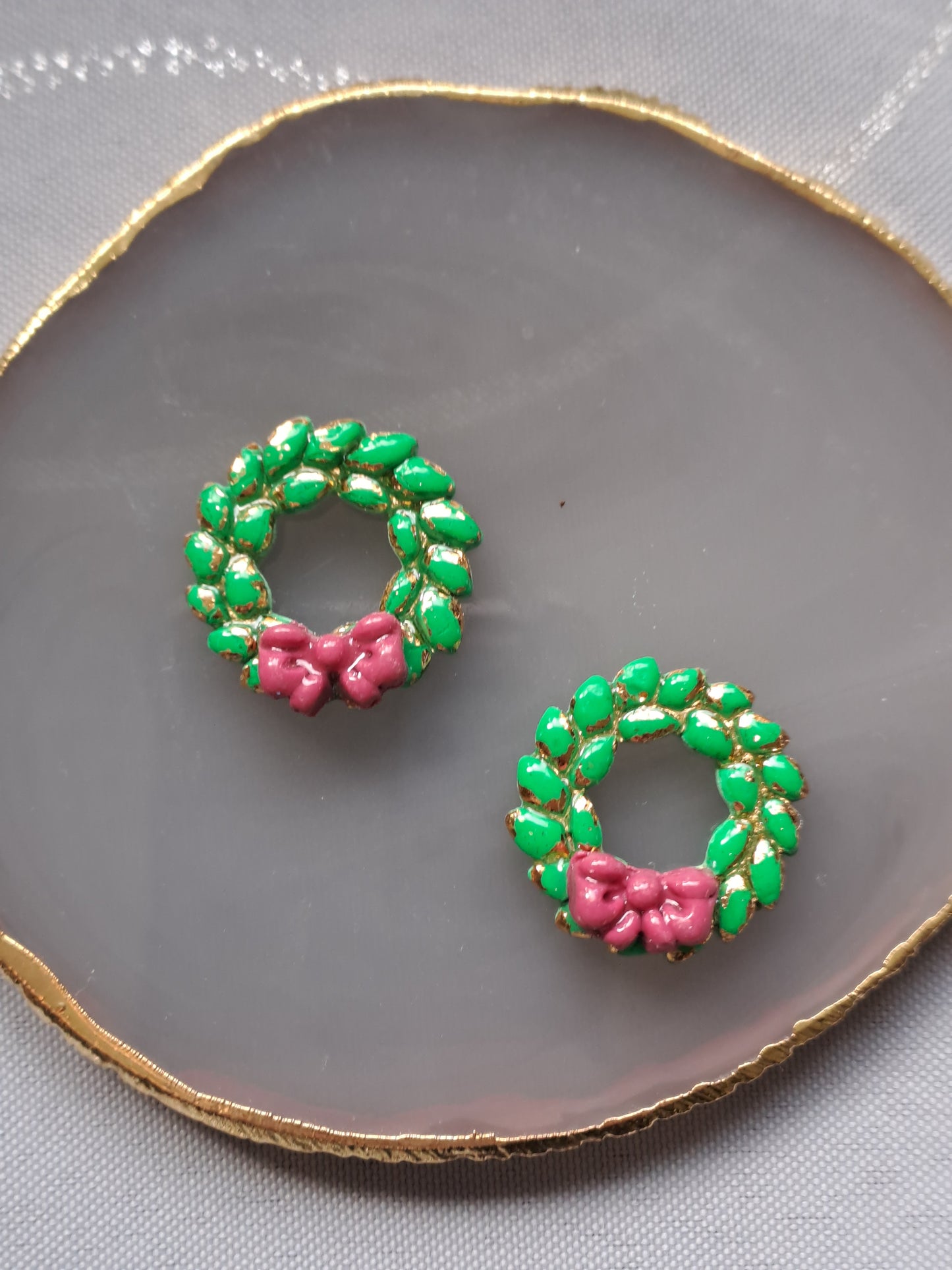 Pampilles Couronne de Noël