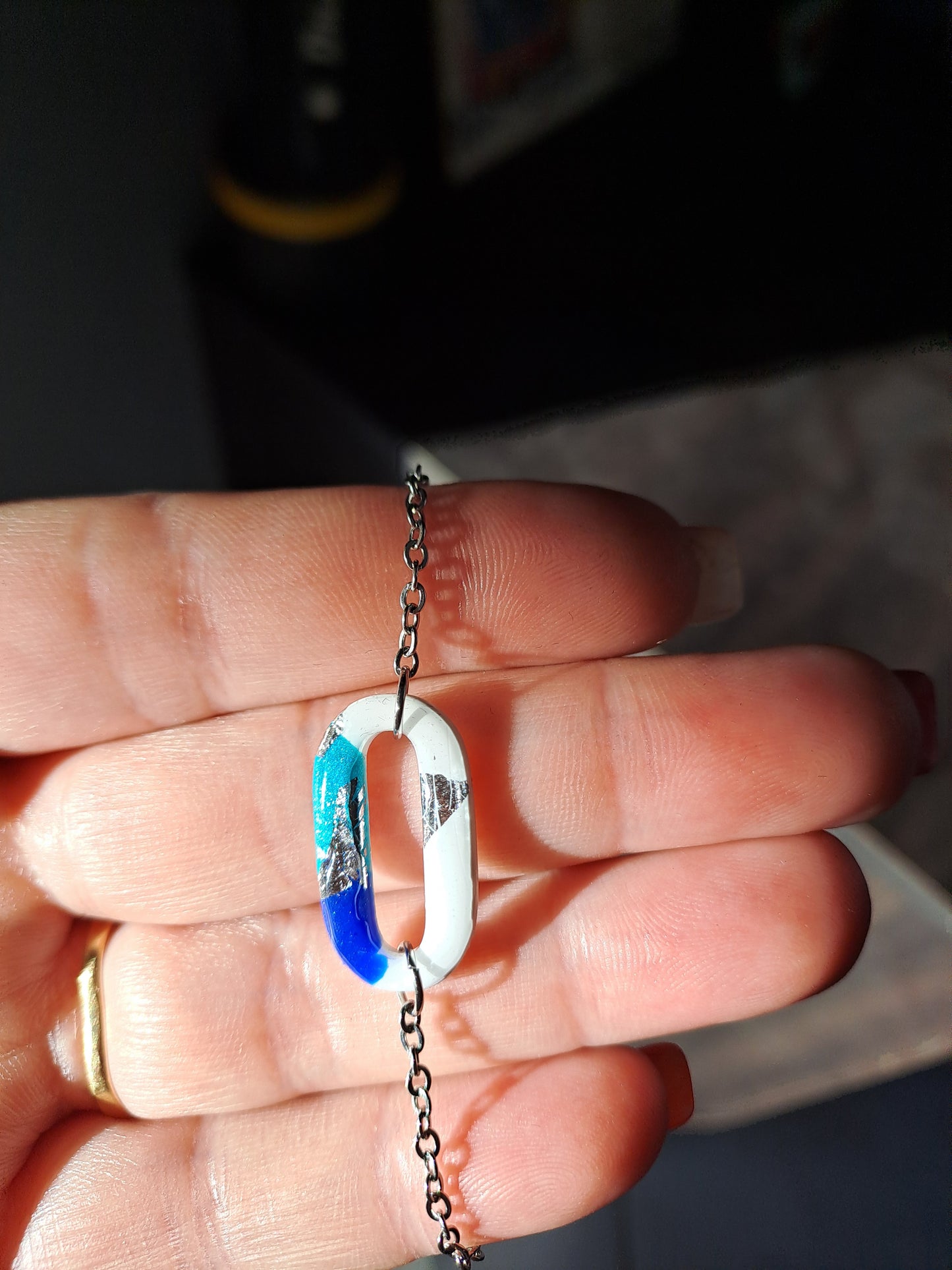 Bracelet Ovelia - Éclats d'Océan