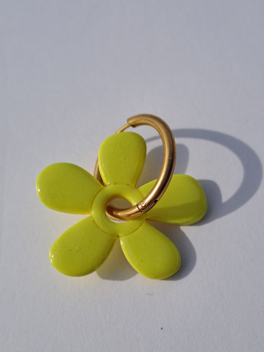 Pampilles Romy - Jaune citron