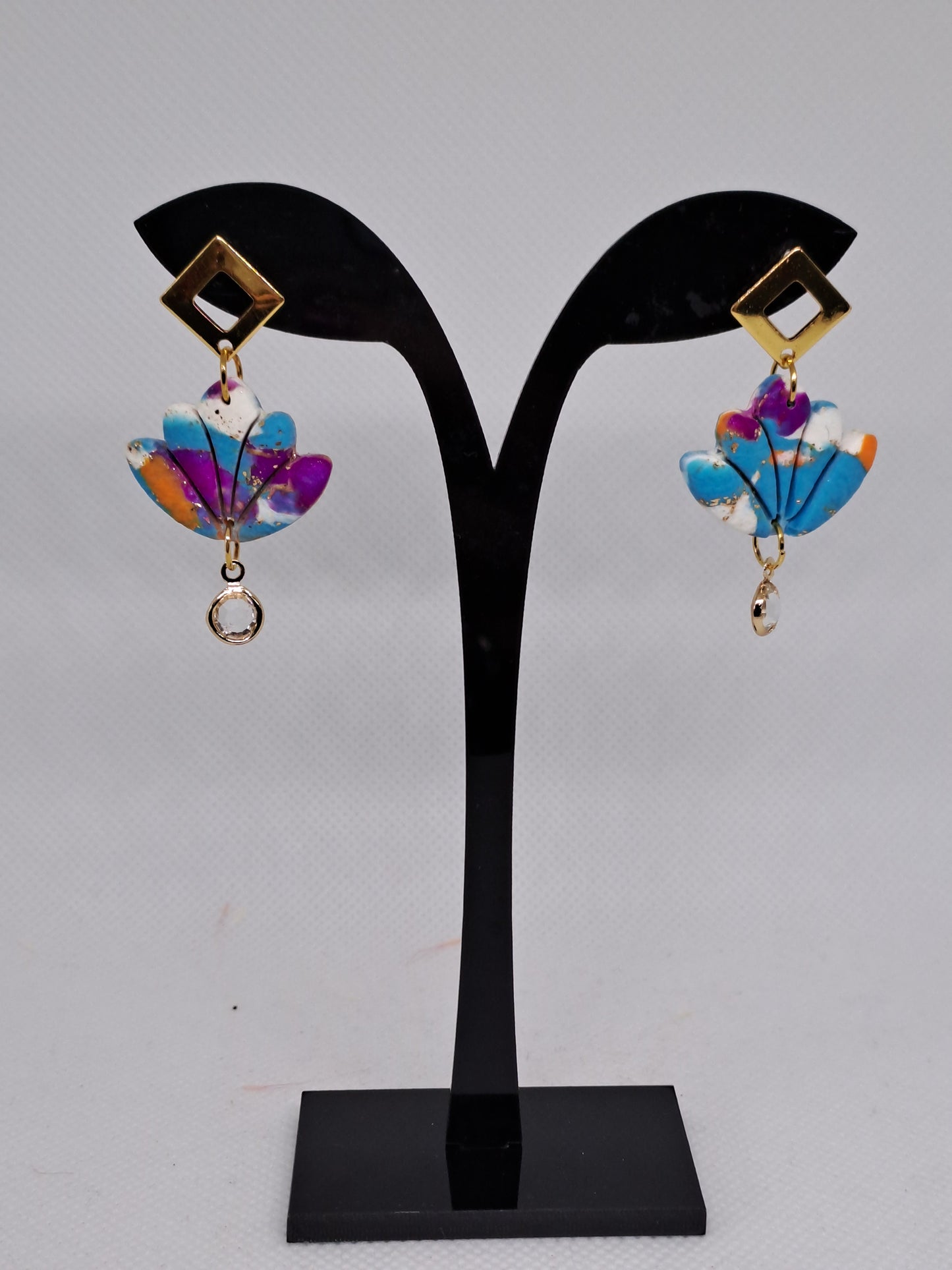 Boucles d'oreilles "Morgan"