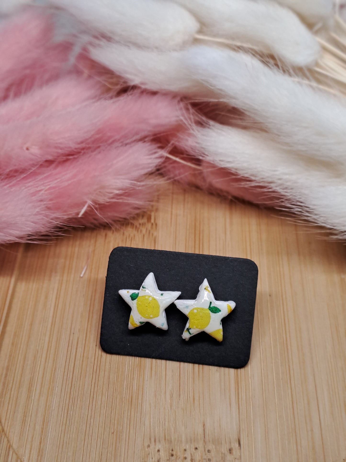 Boucles d'oreilles "Choupi"