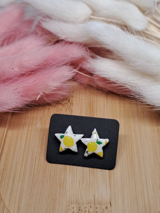 Boucles d'oreilles "Choupi"
