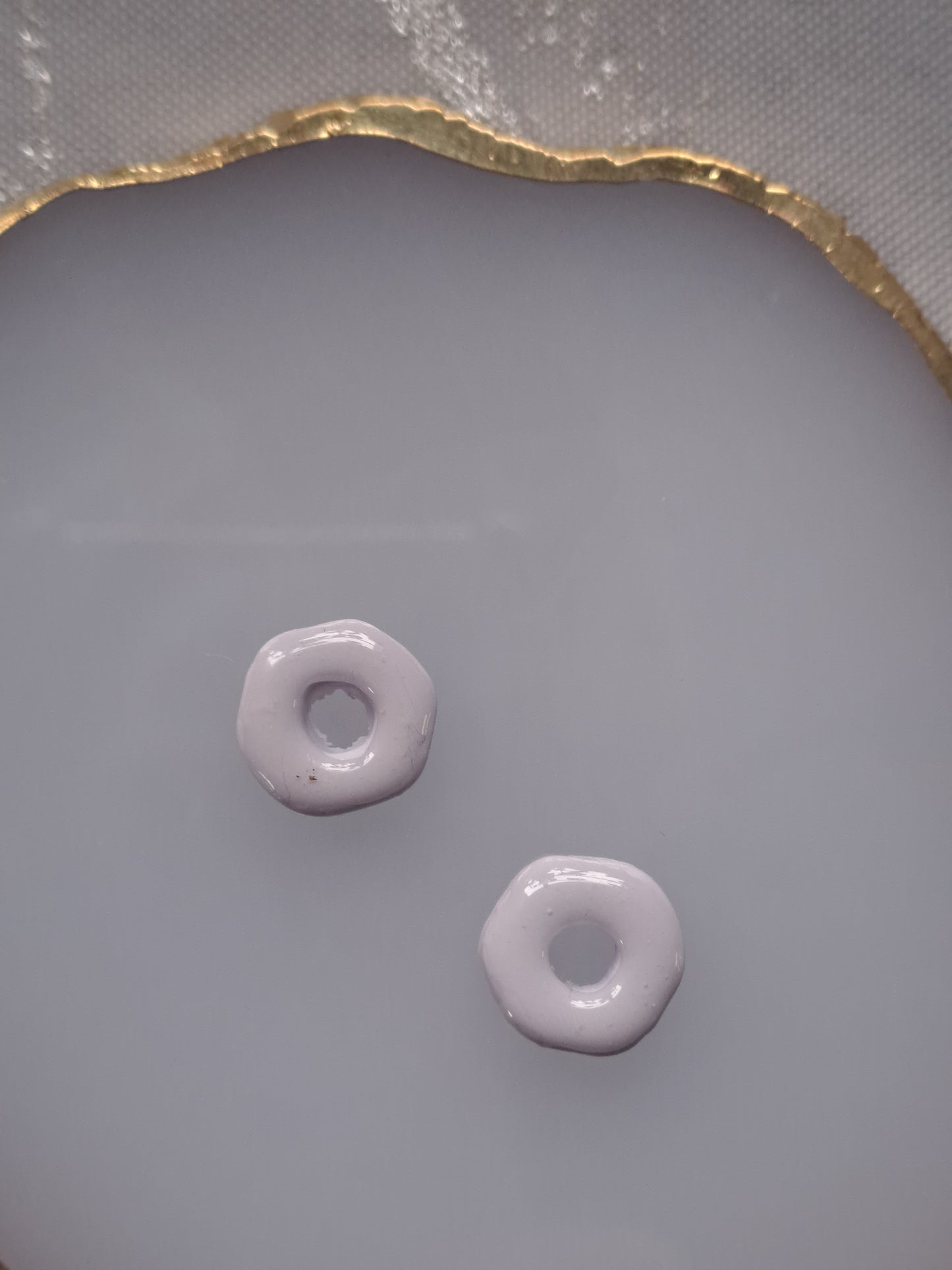 Pampilles Mini Donuts - Aquarelle (lisse)