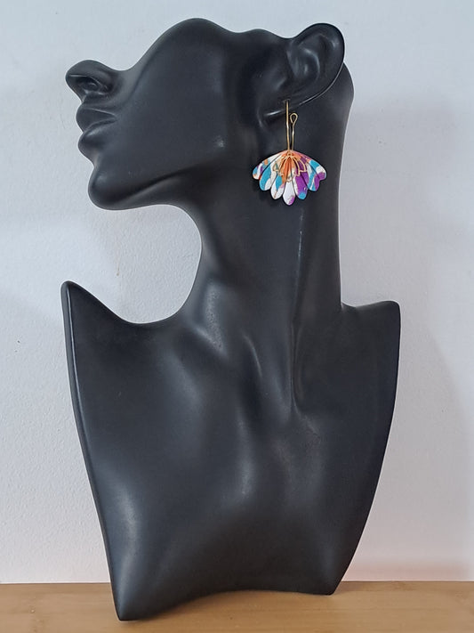 Boucles d'oreilles "Axel"
