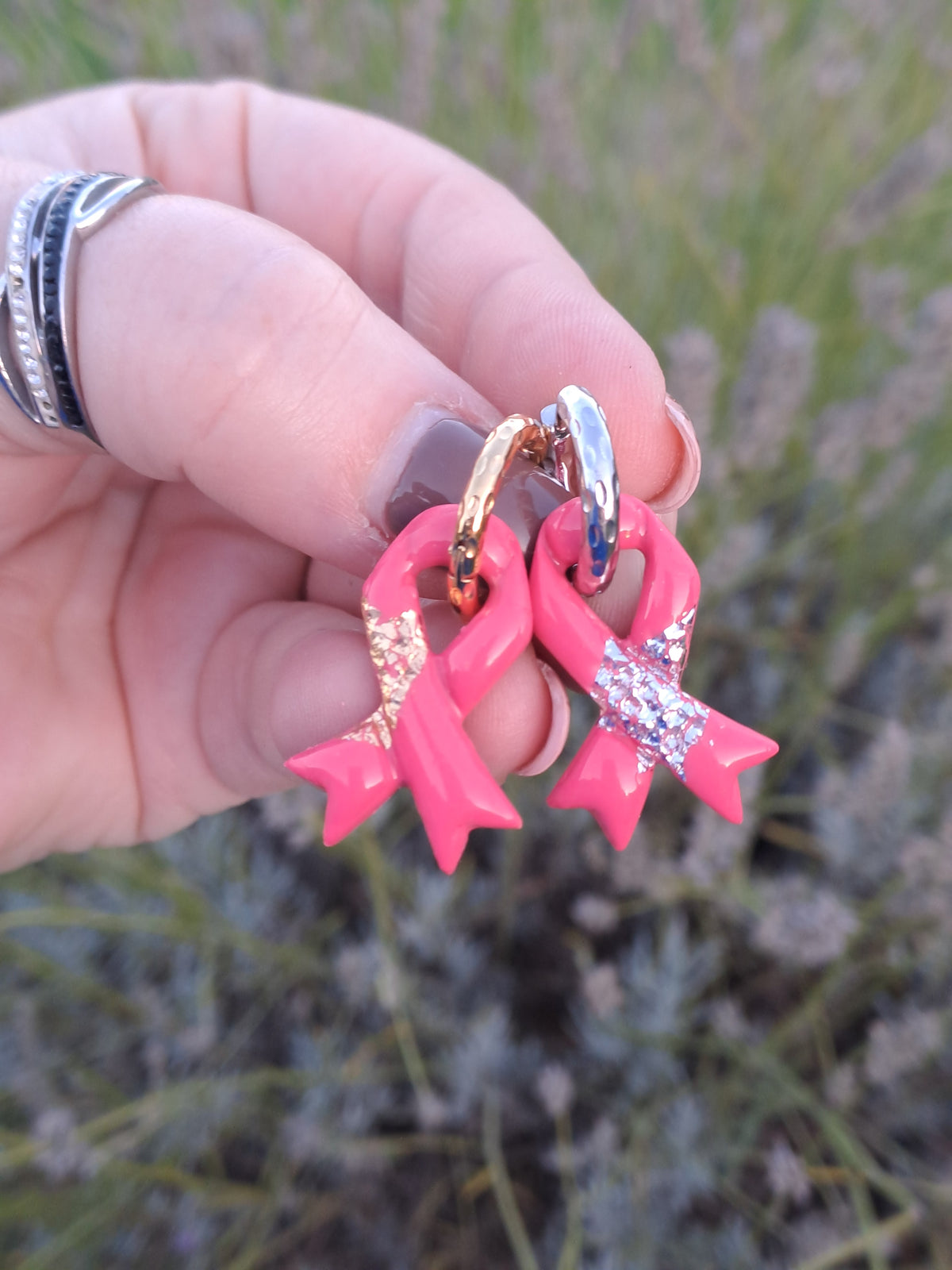 Pampilles Ruban – Octobre Rose 🎀