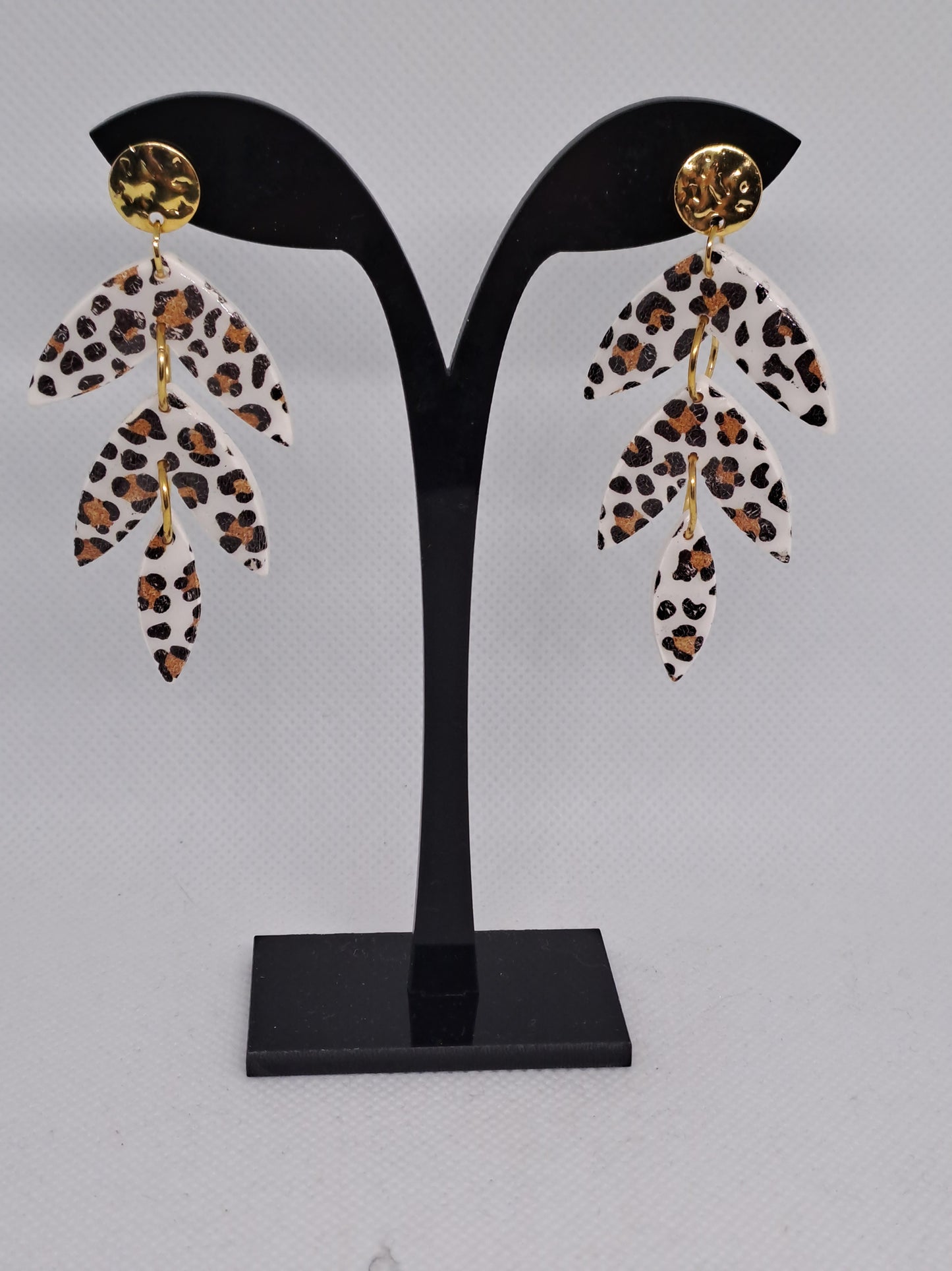 Boucles d'oreilles "Caro" - collection Instinct félin