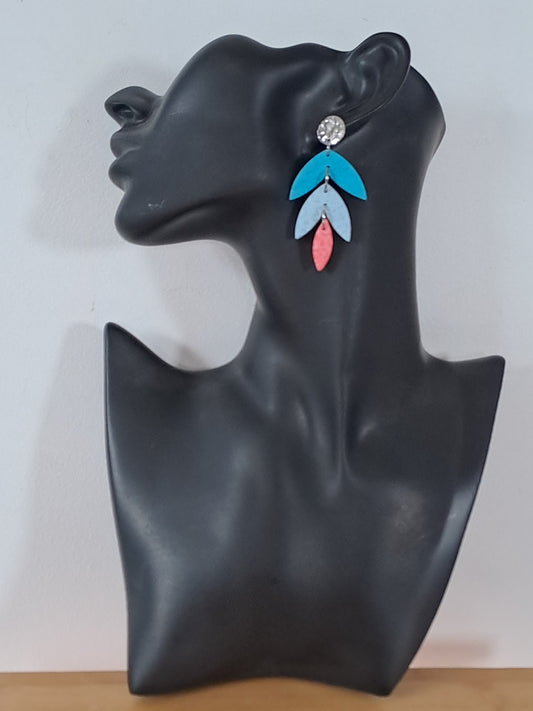Boucles d'oreilles "Caro"