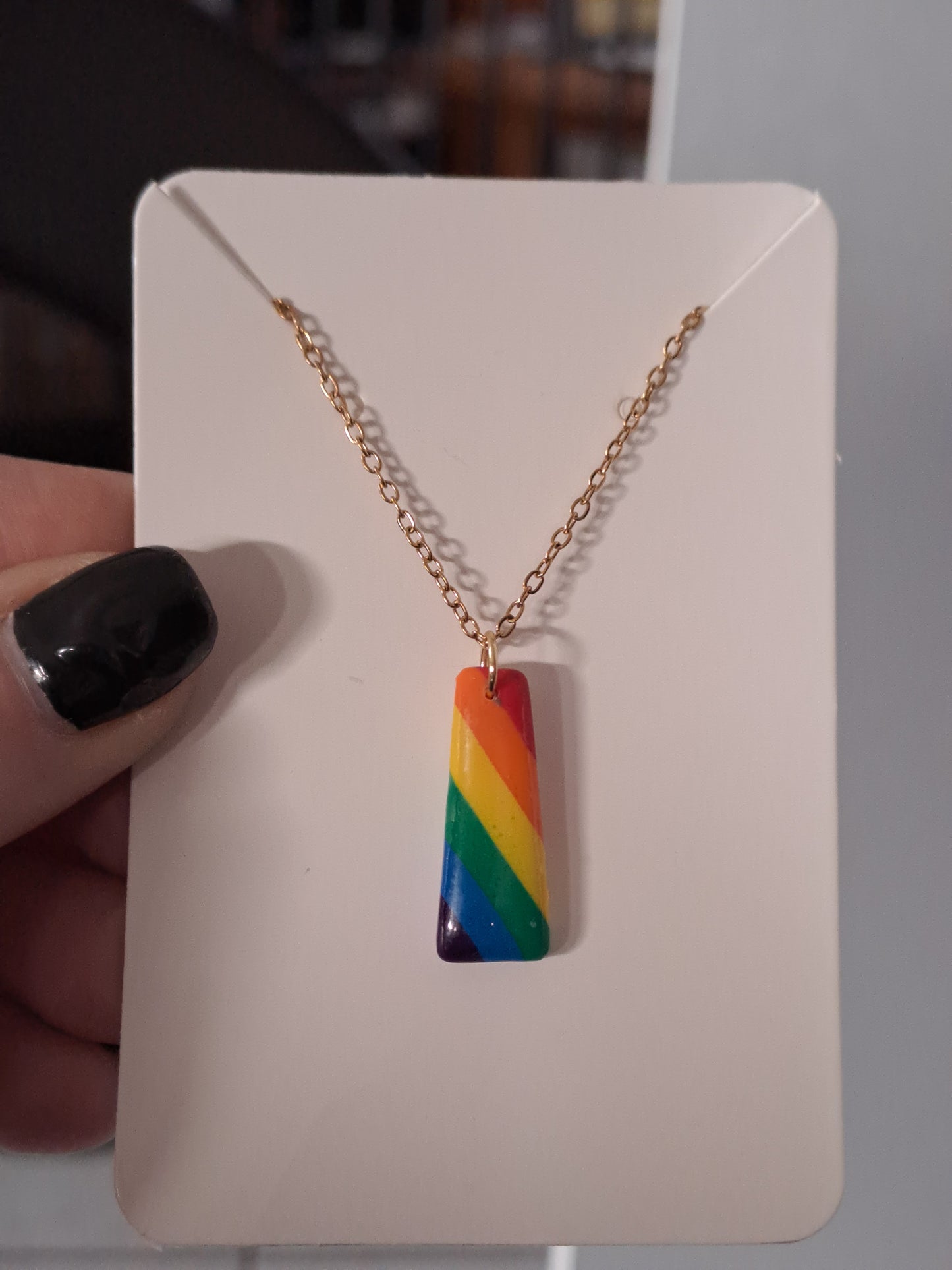 Collier Alba - Arc-en-ciel