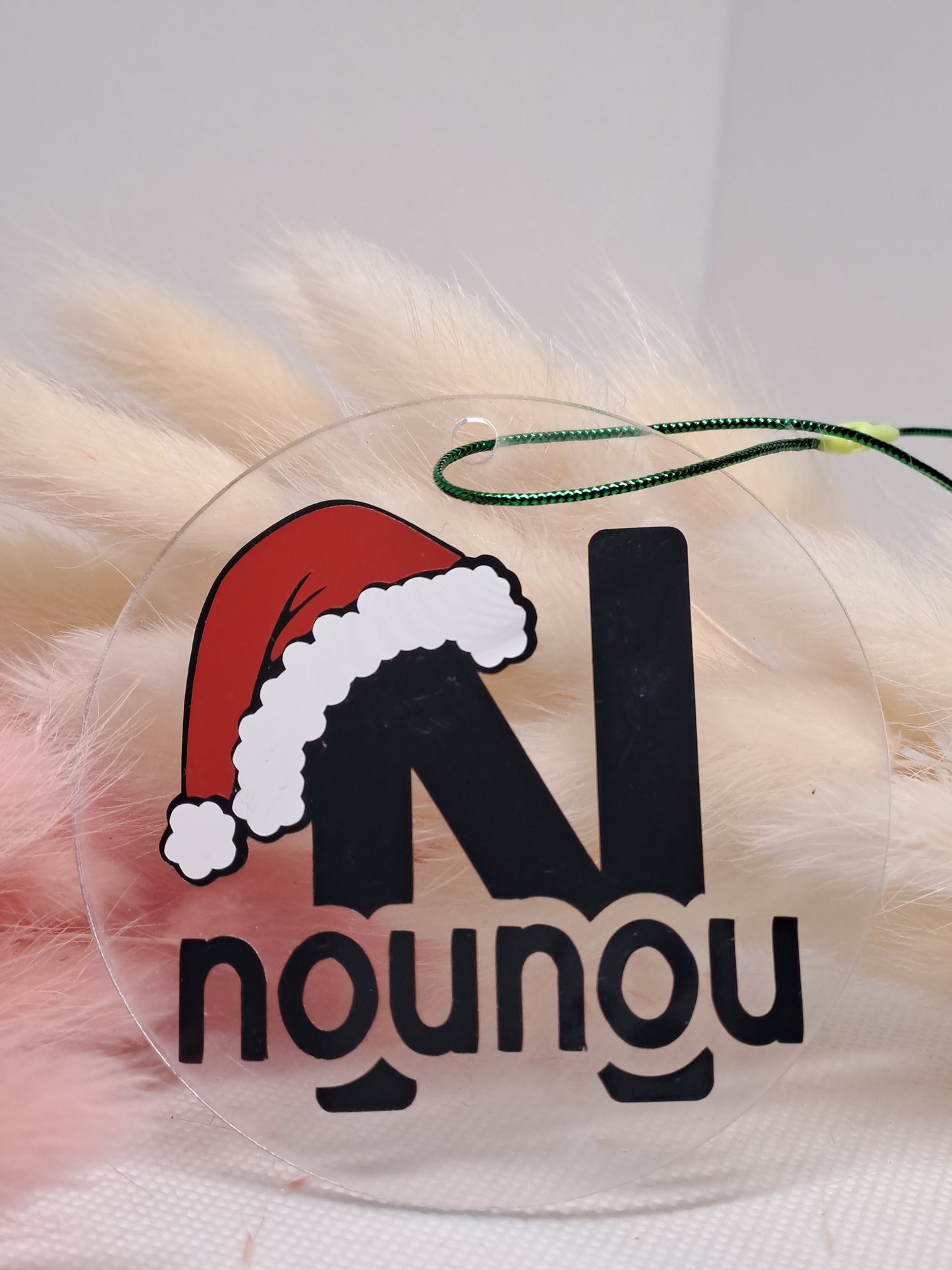 Boule de Noël - Collection Famille - 1er Noël - Maîtresse - Nounou