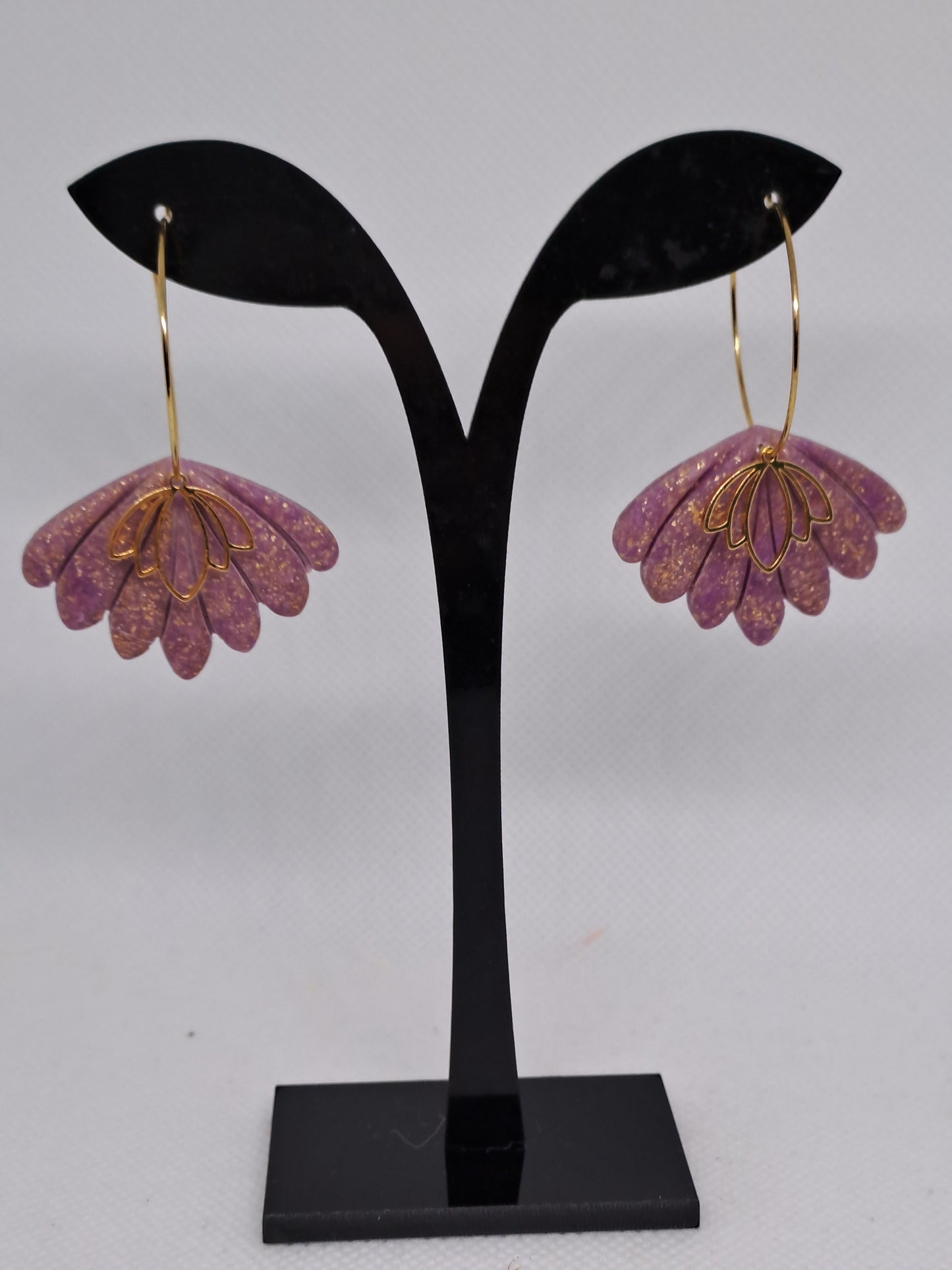 Boucles d'oreilles "Axel"
