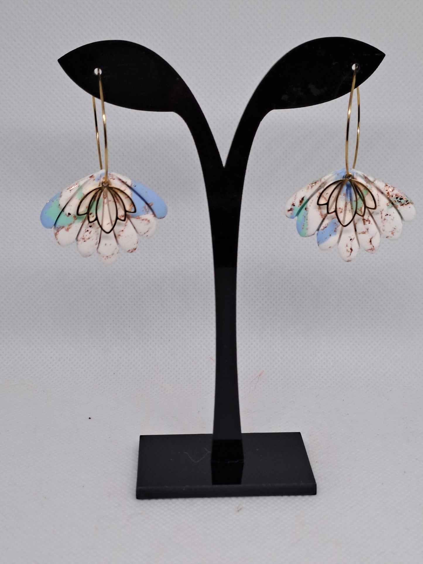 Boucles d'oreilles "Axel"