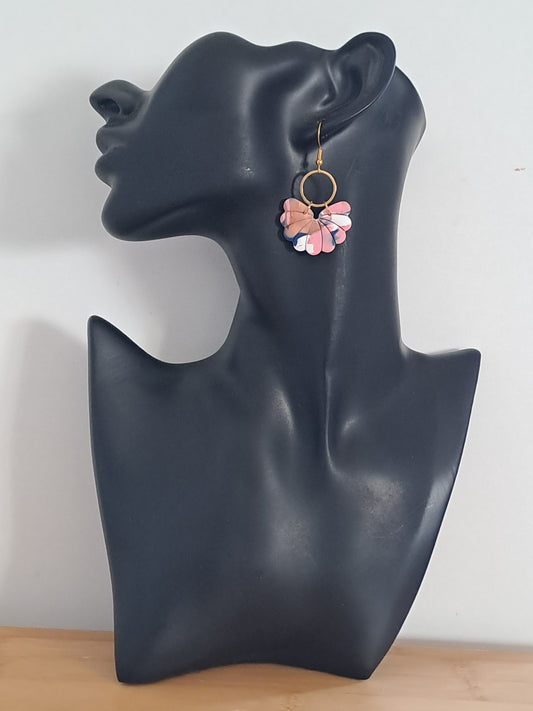 Boucles d'oreilles "Moune"