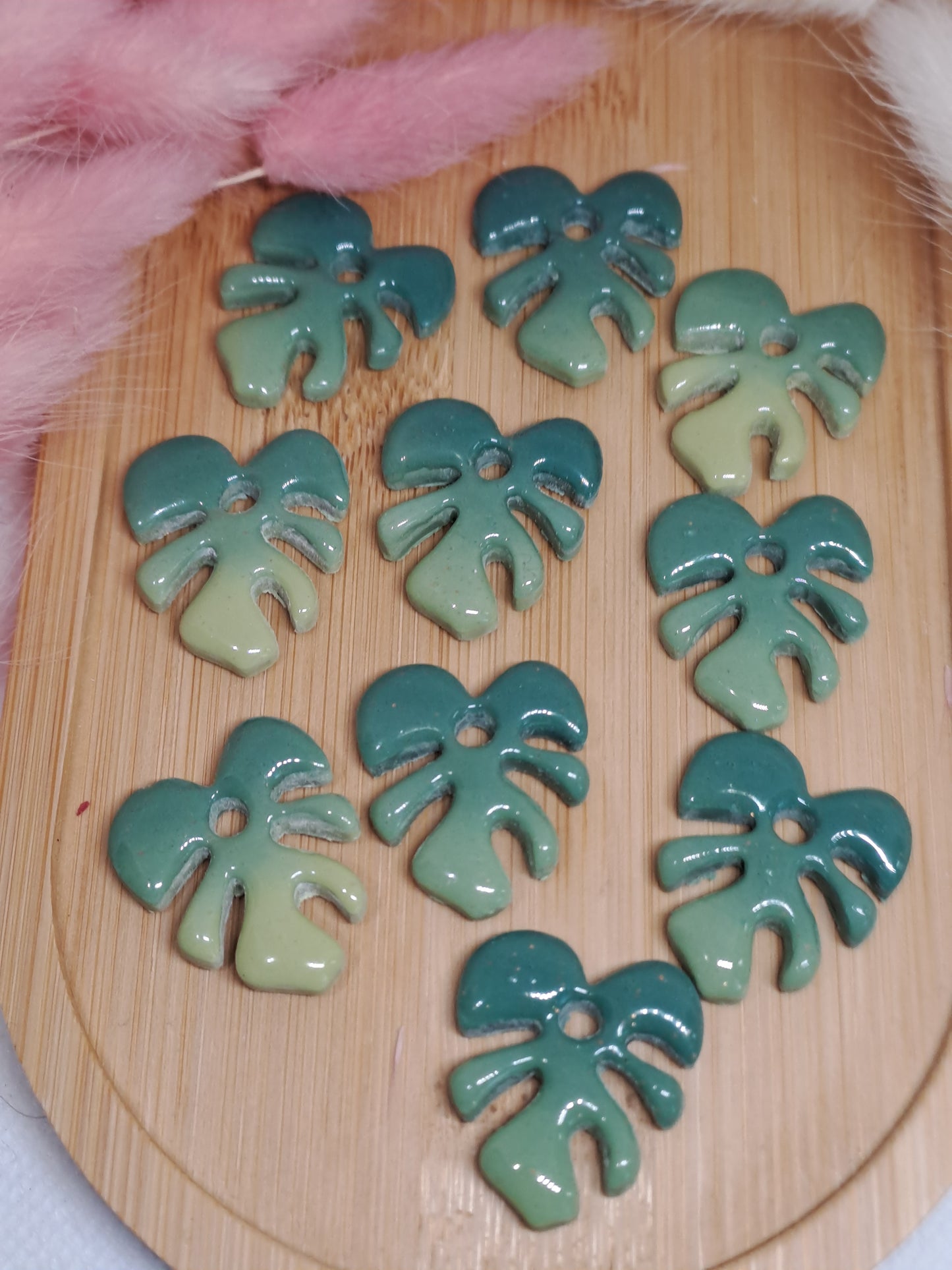 Pampilles Palméa - dégradé de vert