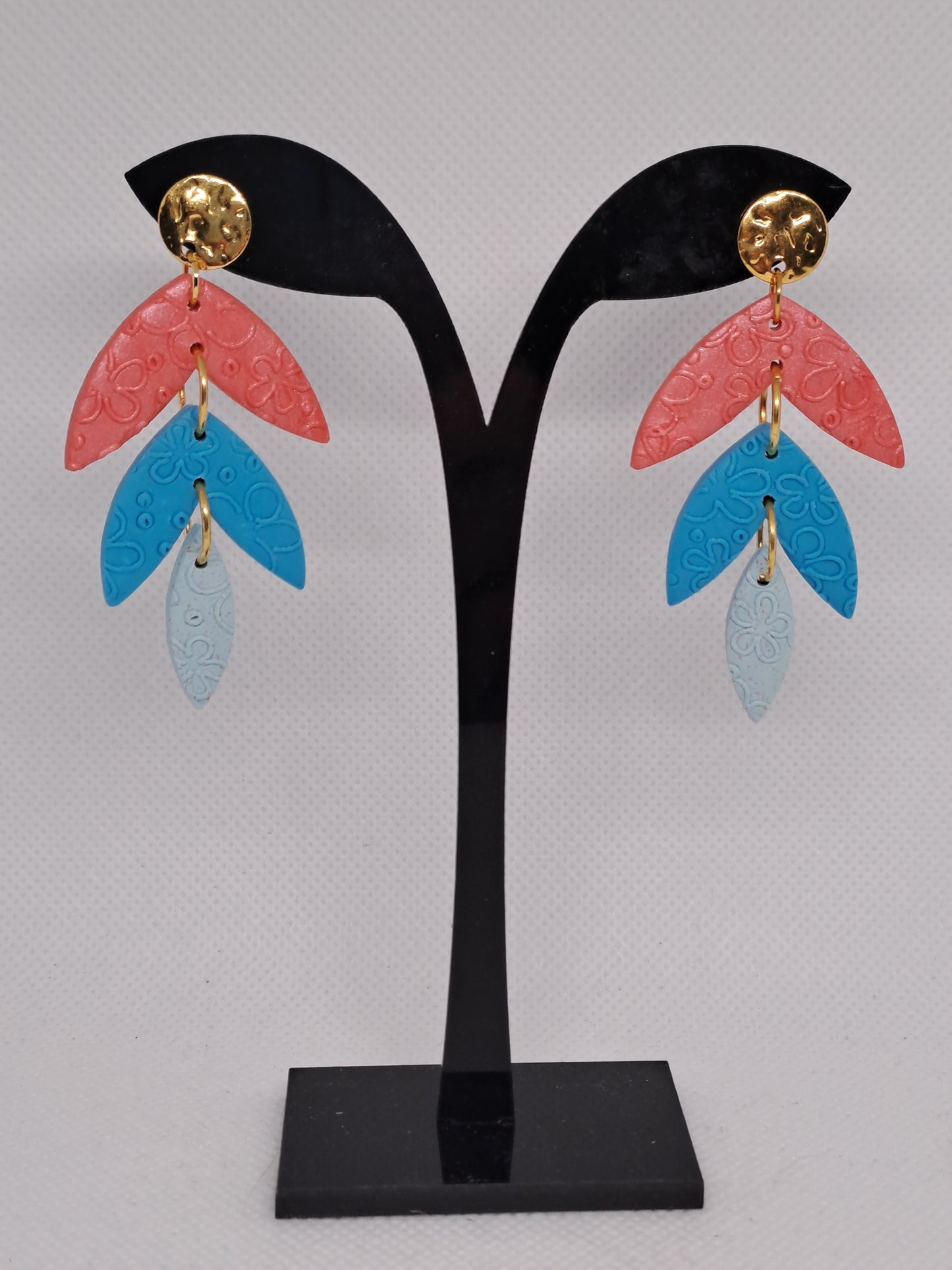 Boucles d'oreilles "Caro"
