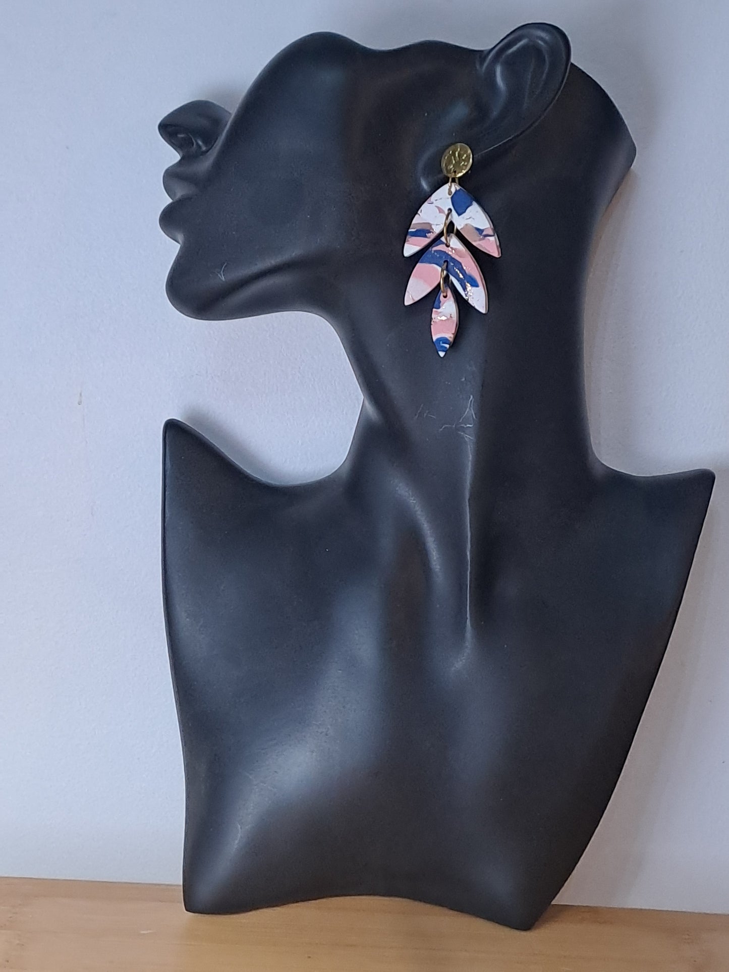 Boucles d'oreilles "Caro"