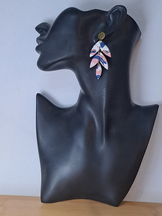 Boucles d'oreilles "Caro"
