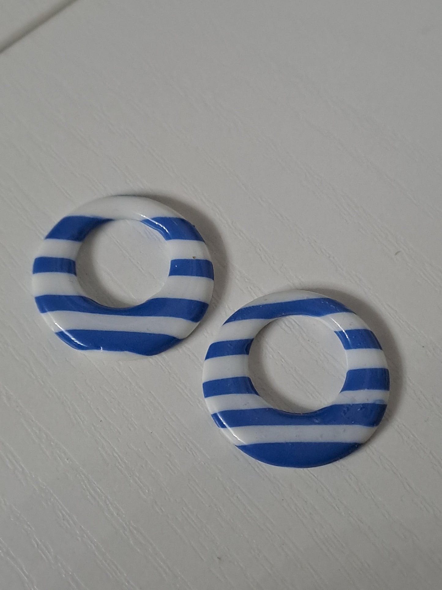Pampilles Nola - Bleu & Blanc