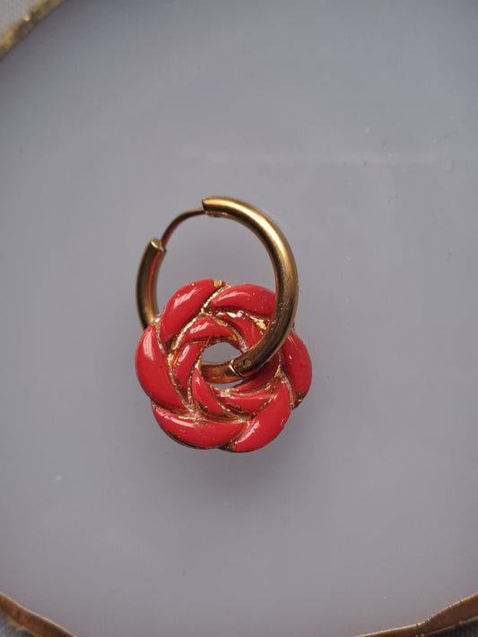 Pampilles Rosa - Rouge & Or