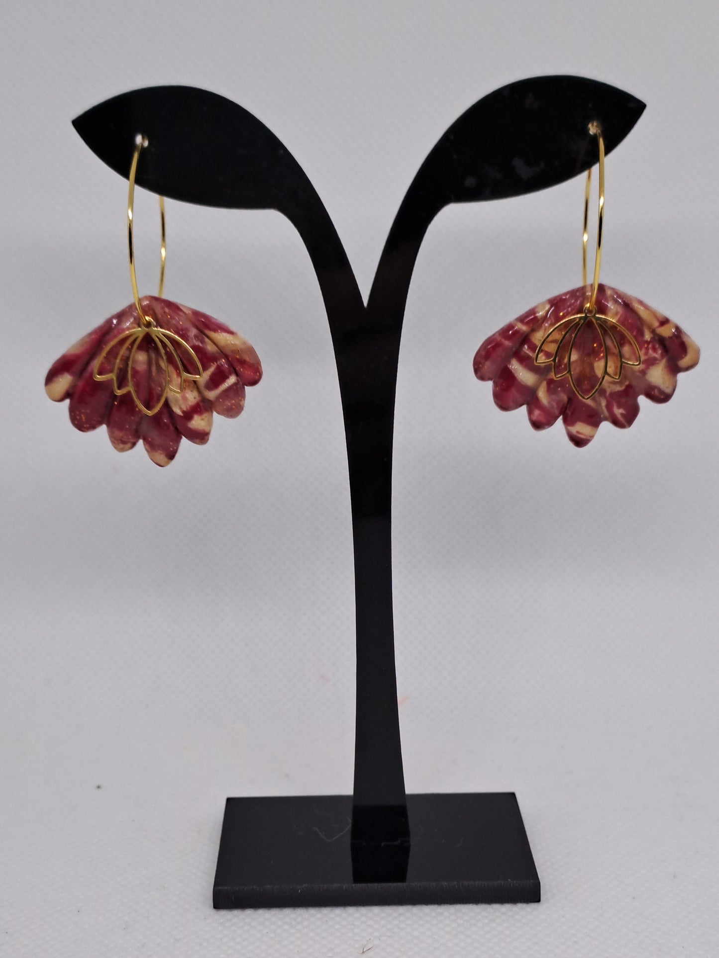 Boucles d'oreilles "Axel"