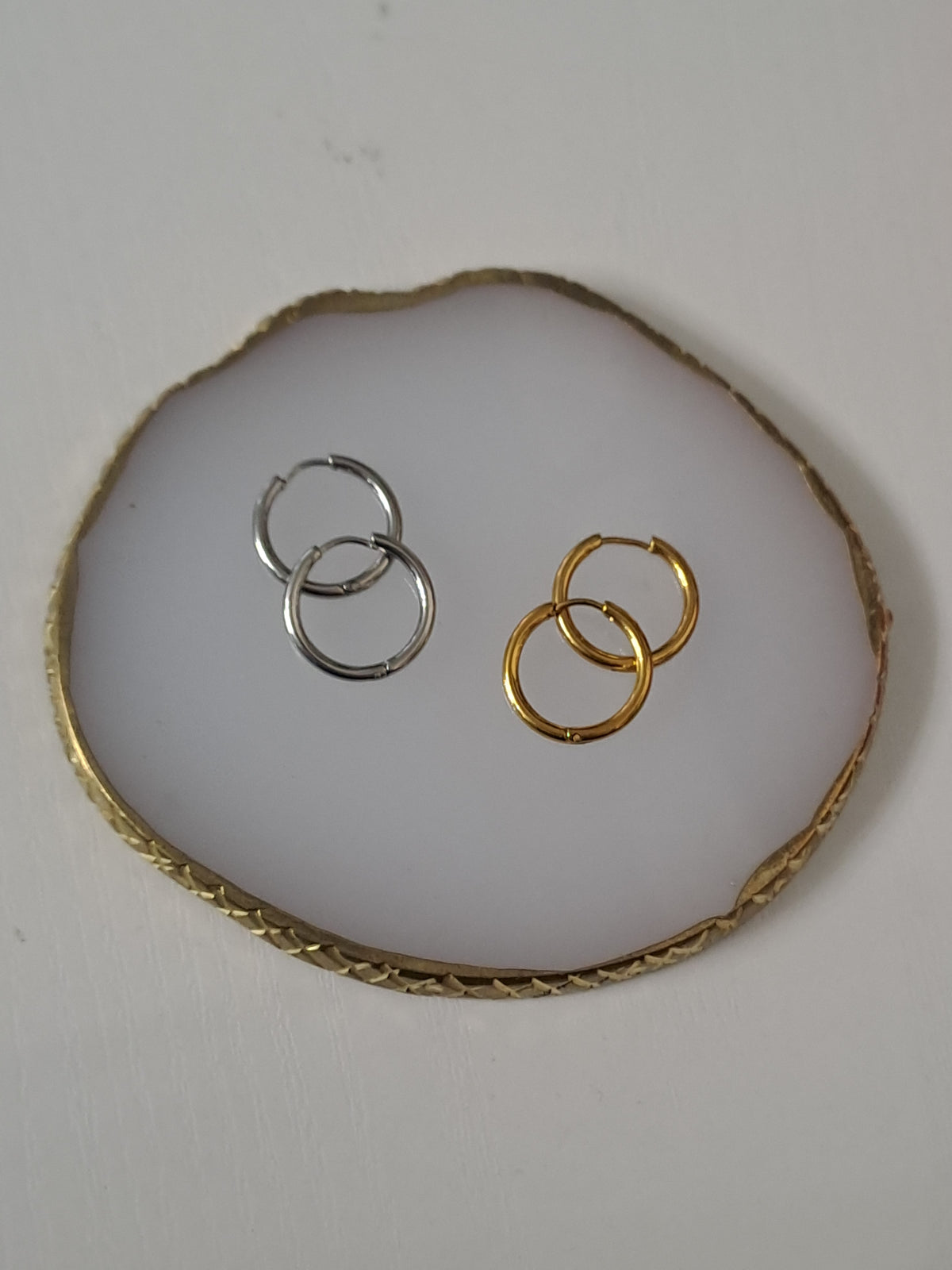 Créoles rondes - 18 mm