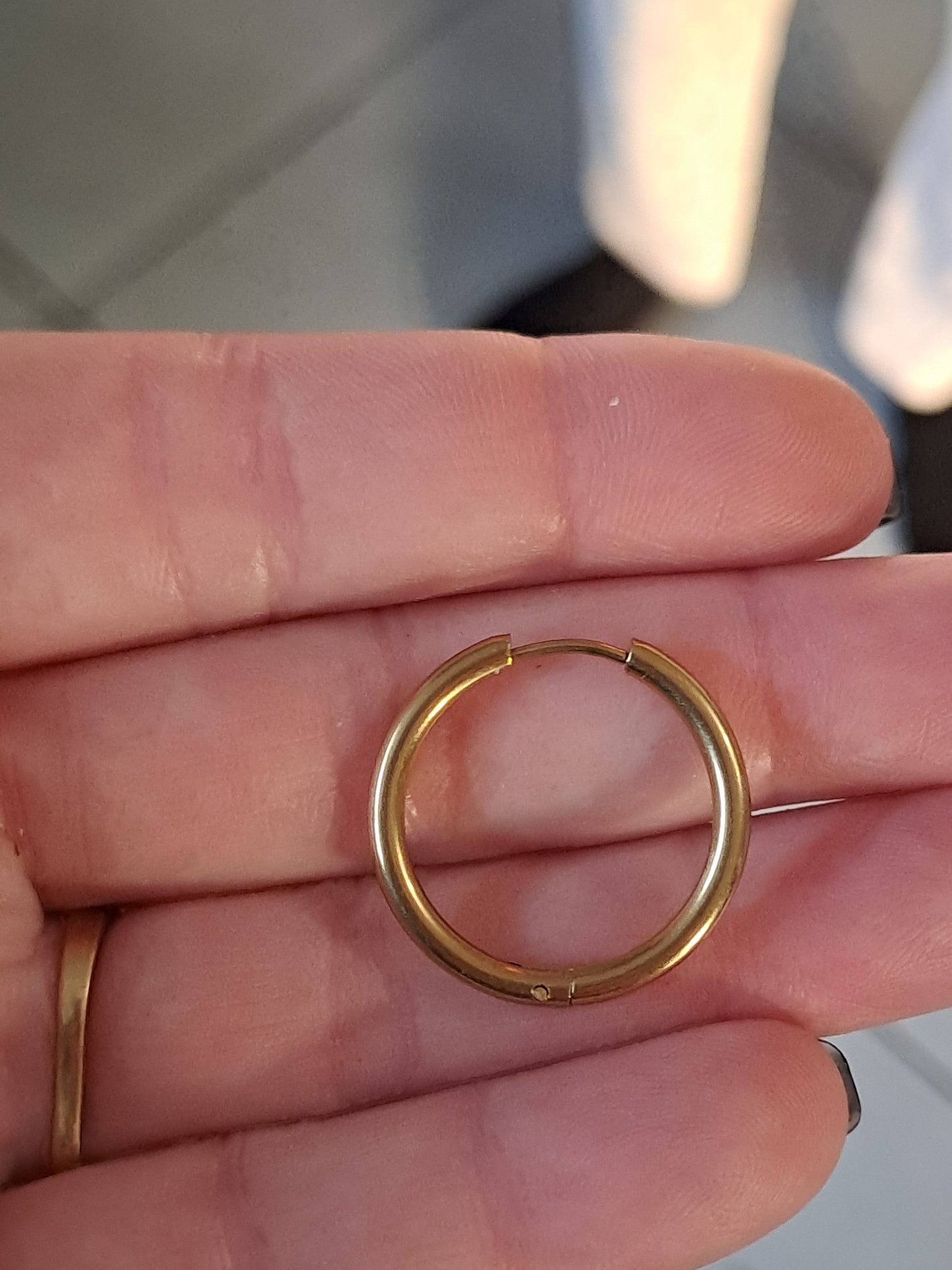 Créoles rondes - 25 mm