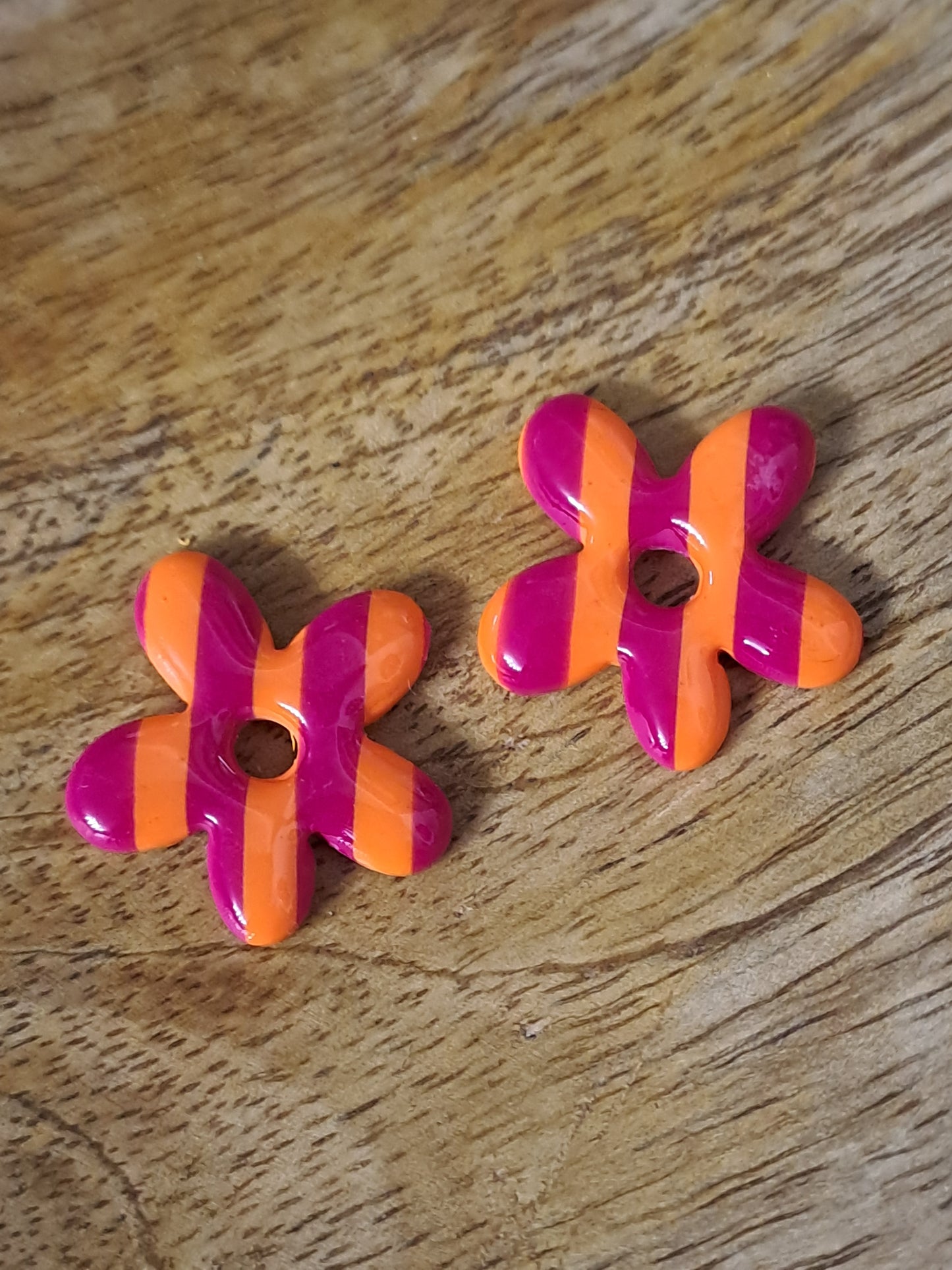 Pampille Maé - Fushia & Orange