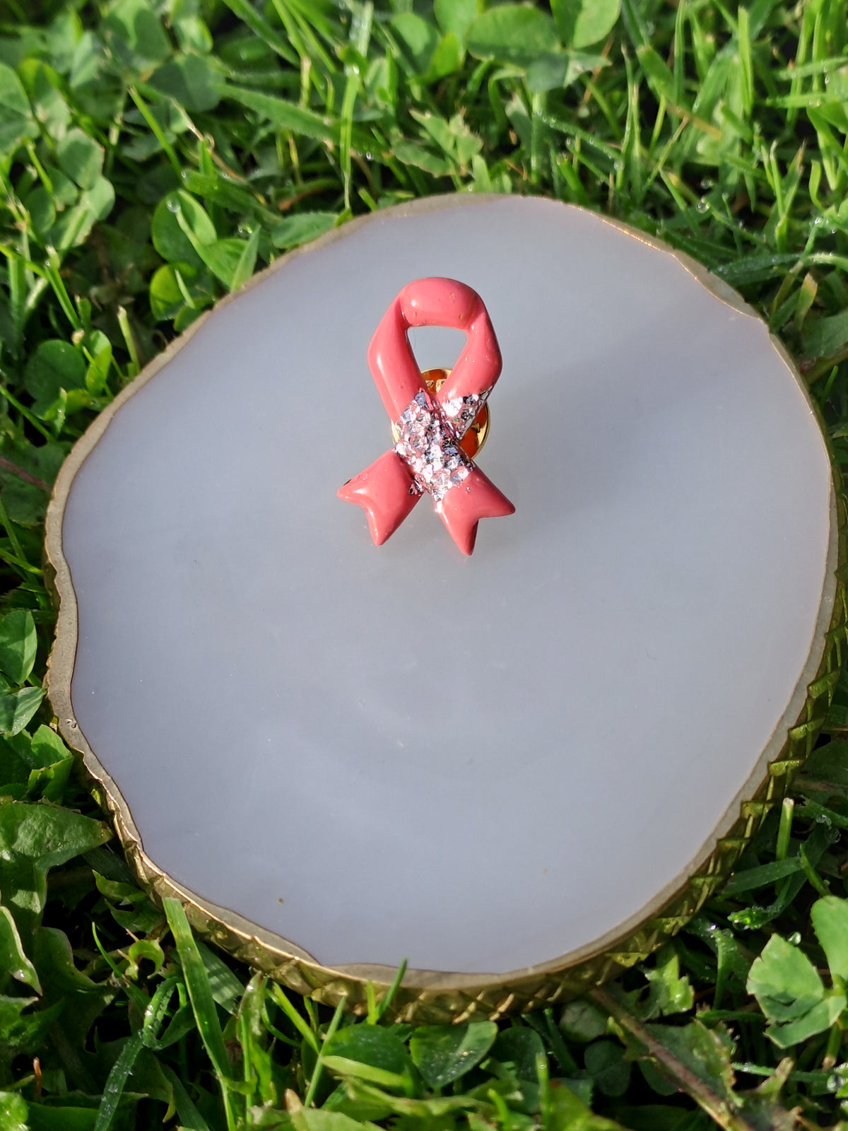 Pin’s Ruban – Octobre Rose 🎀
