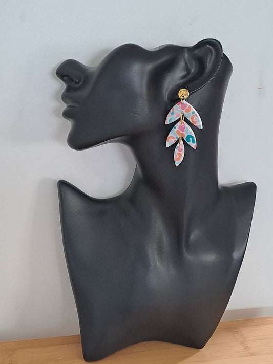 Boucles d’oreilles Caro - Instinct Tropical