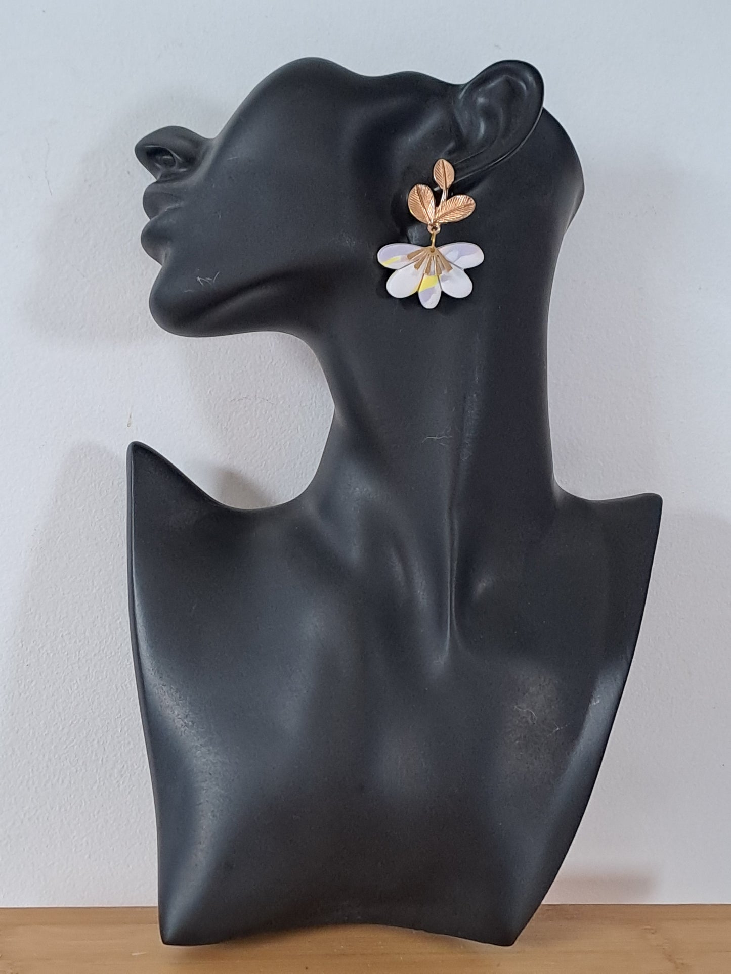 Boucles d'oreilles "Crycry"