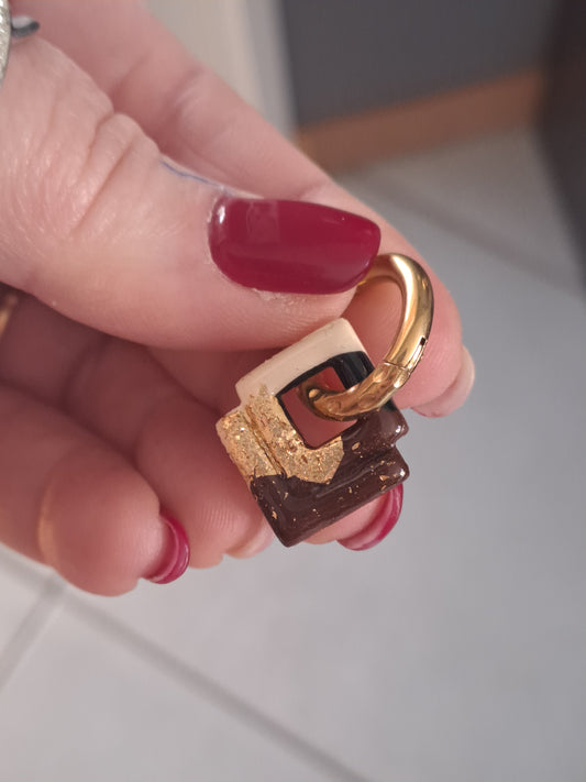 Pampilles Lyra - Éclats Terre & Or